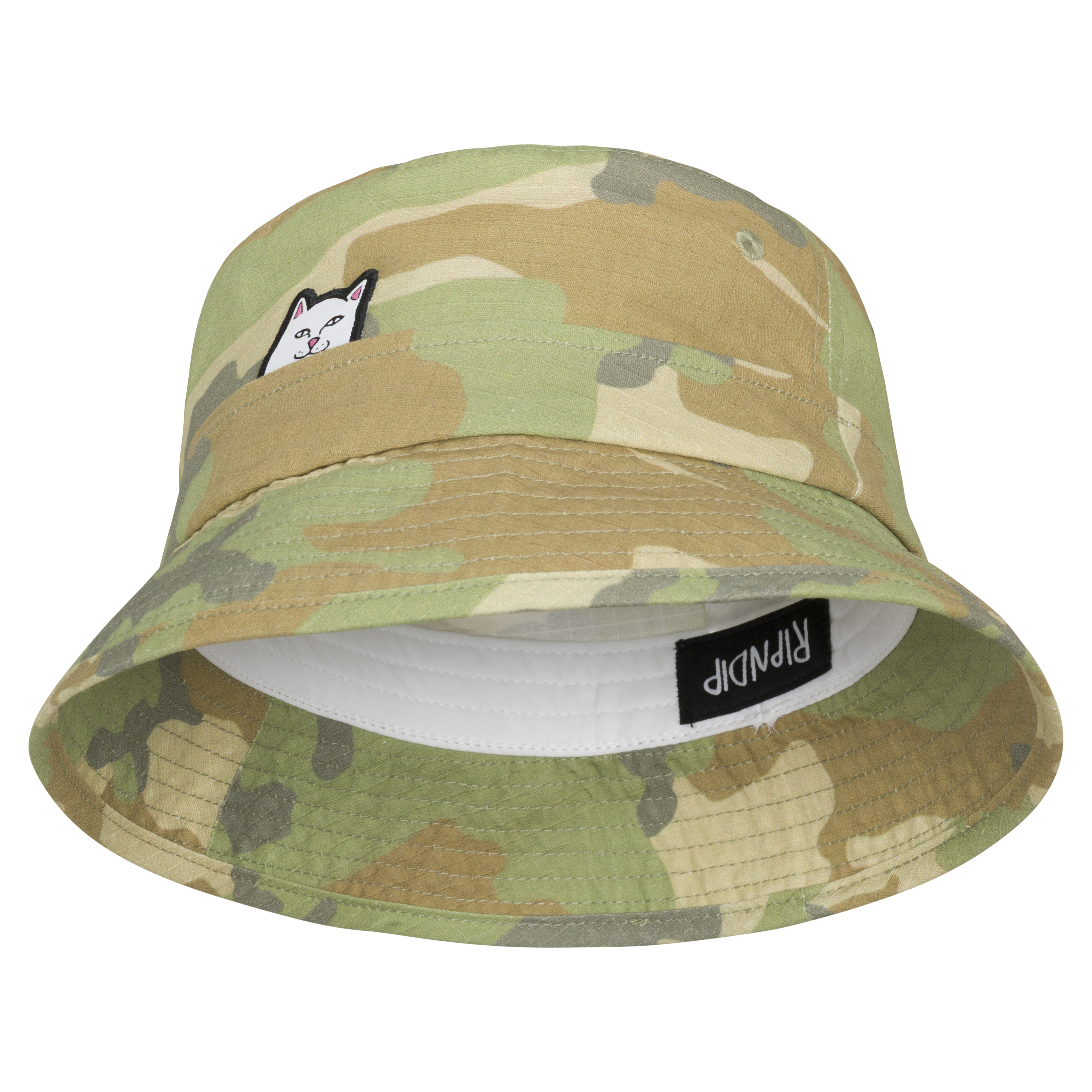 RIPNDIP Lord Nermal Bucket Hat (Camo)