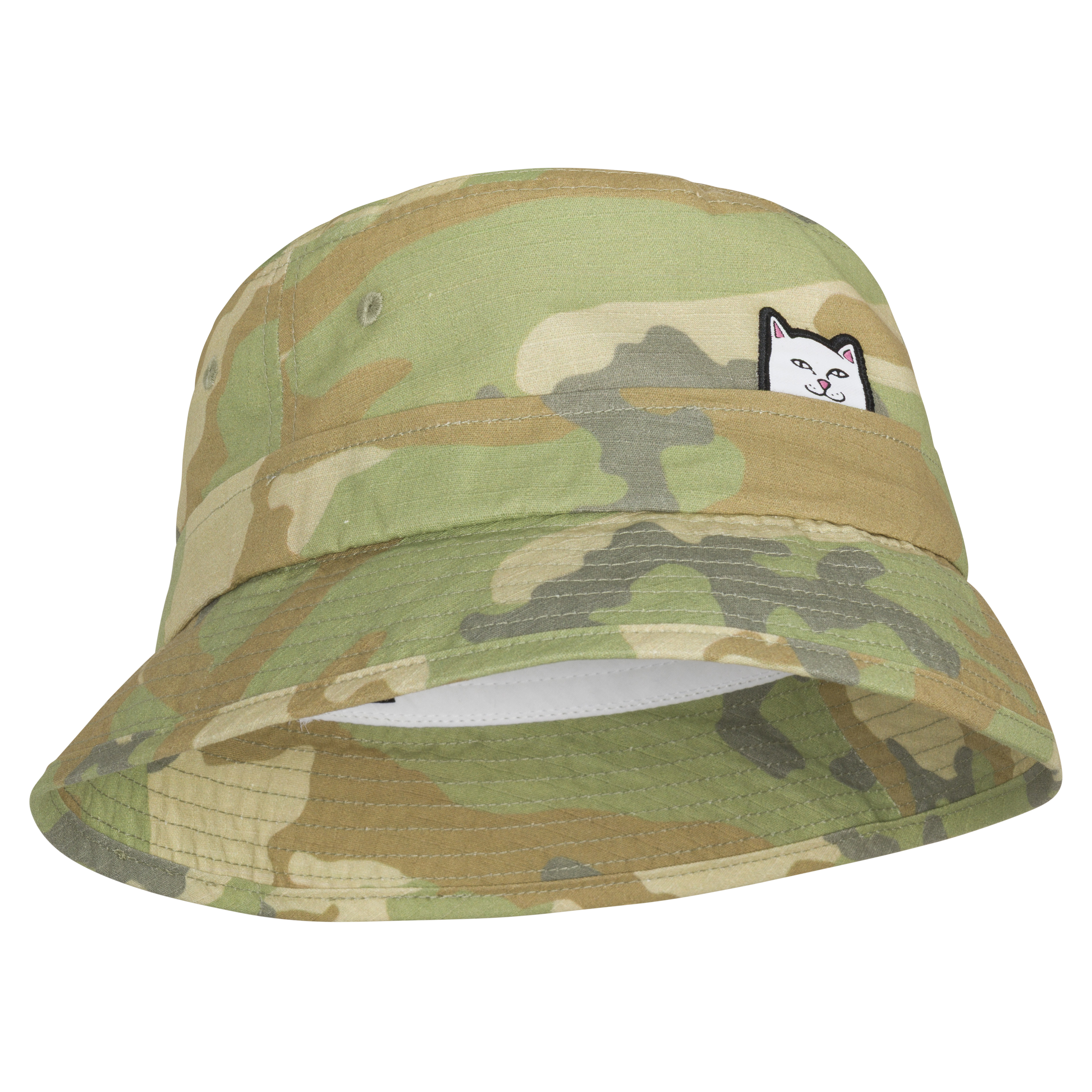 RIPNDIP Lord Nermal Bucket Hat (Camo)