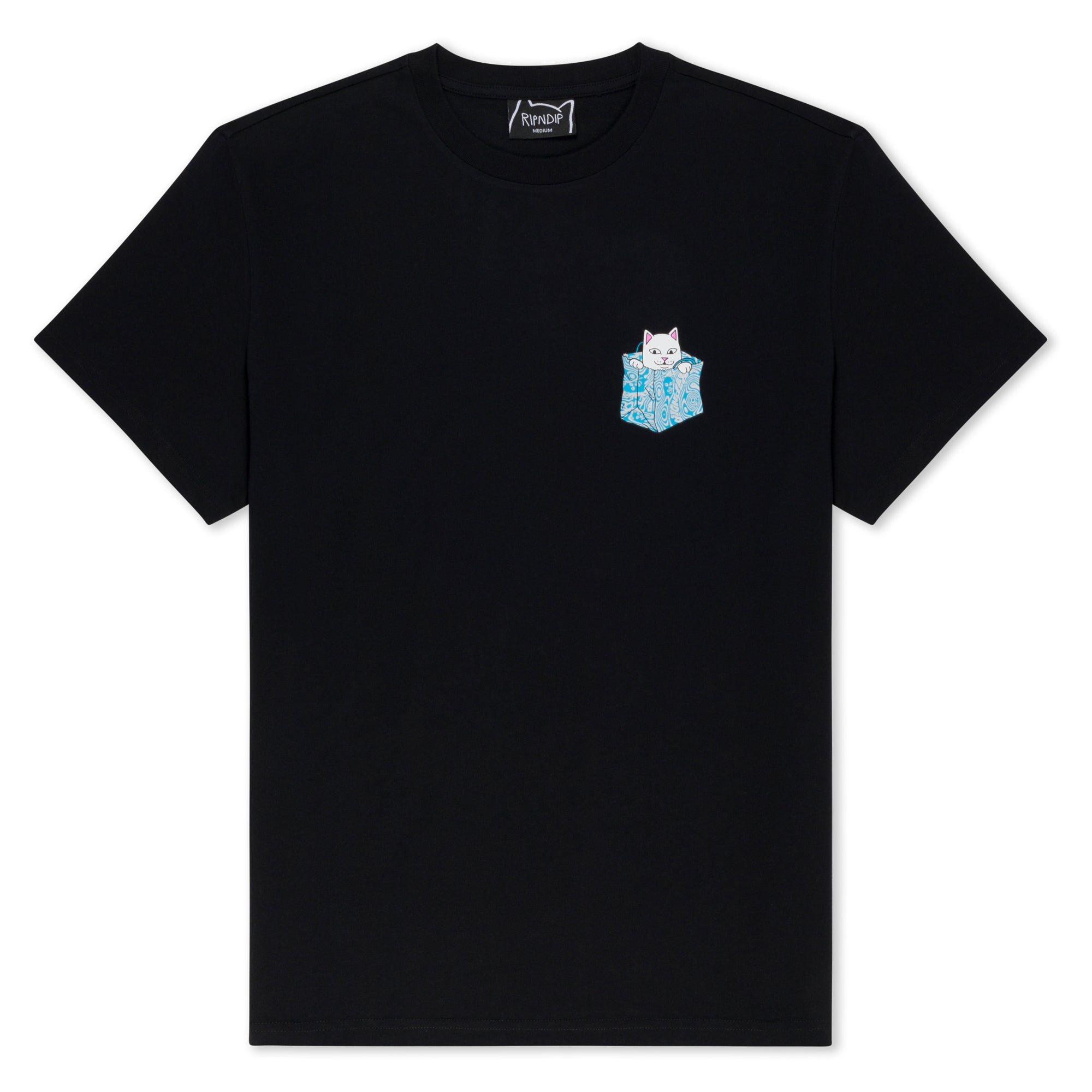 RIPNDIP Bag Of Puss Tee (Black)