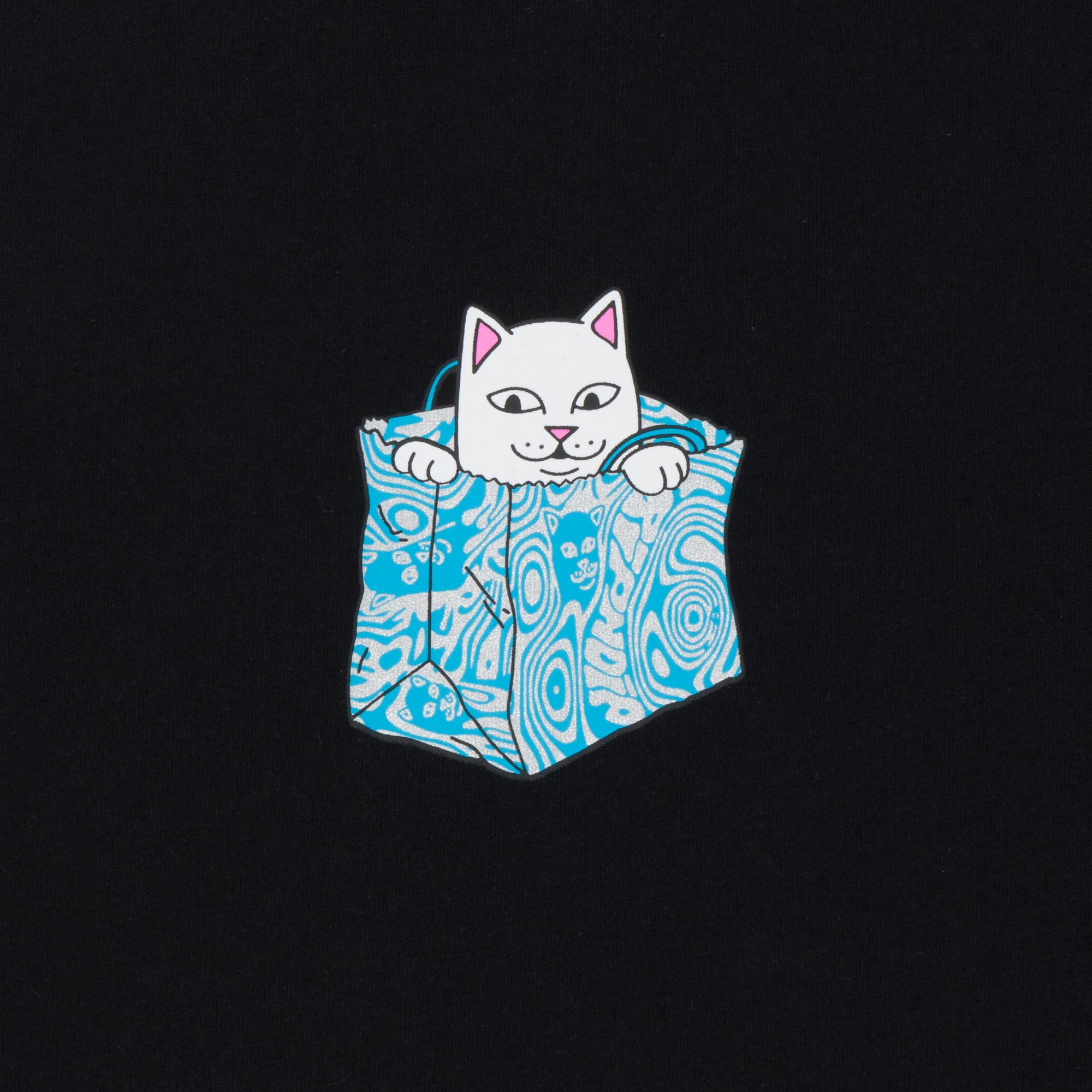 RIPNDIP Bag Of Puss Tee (Black)