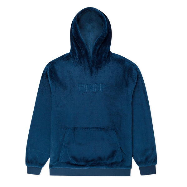 Ripndip Bubble Sherpa Hoodie Pink RND7009