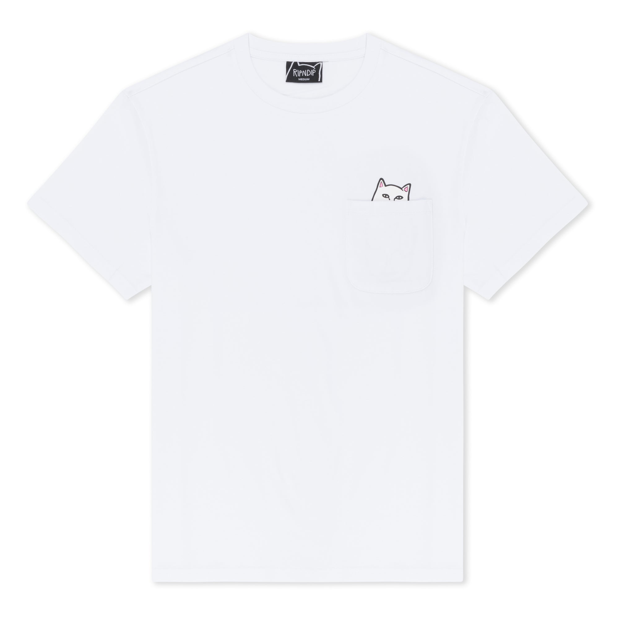 Lord Nermal Pocket Tee (White)