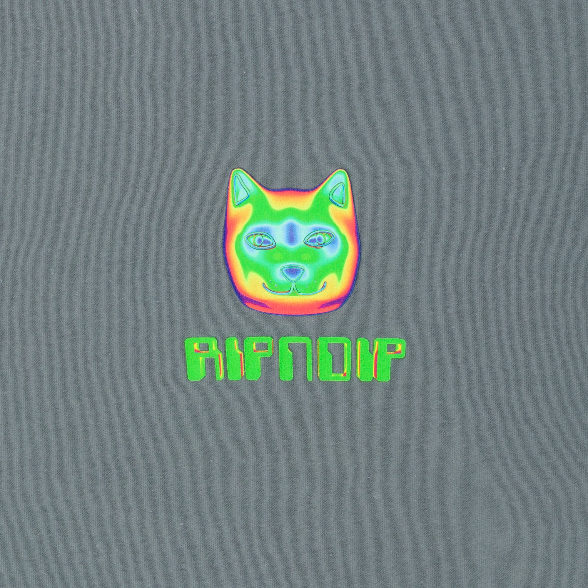 RIPNDIP Thermal Nermal Tee (Charcoal)