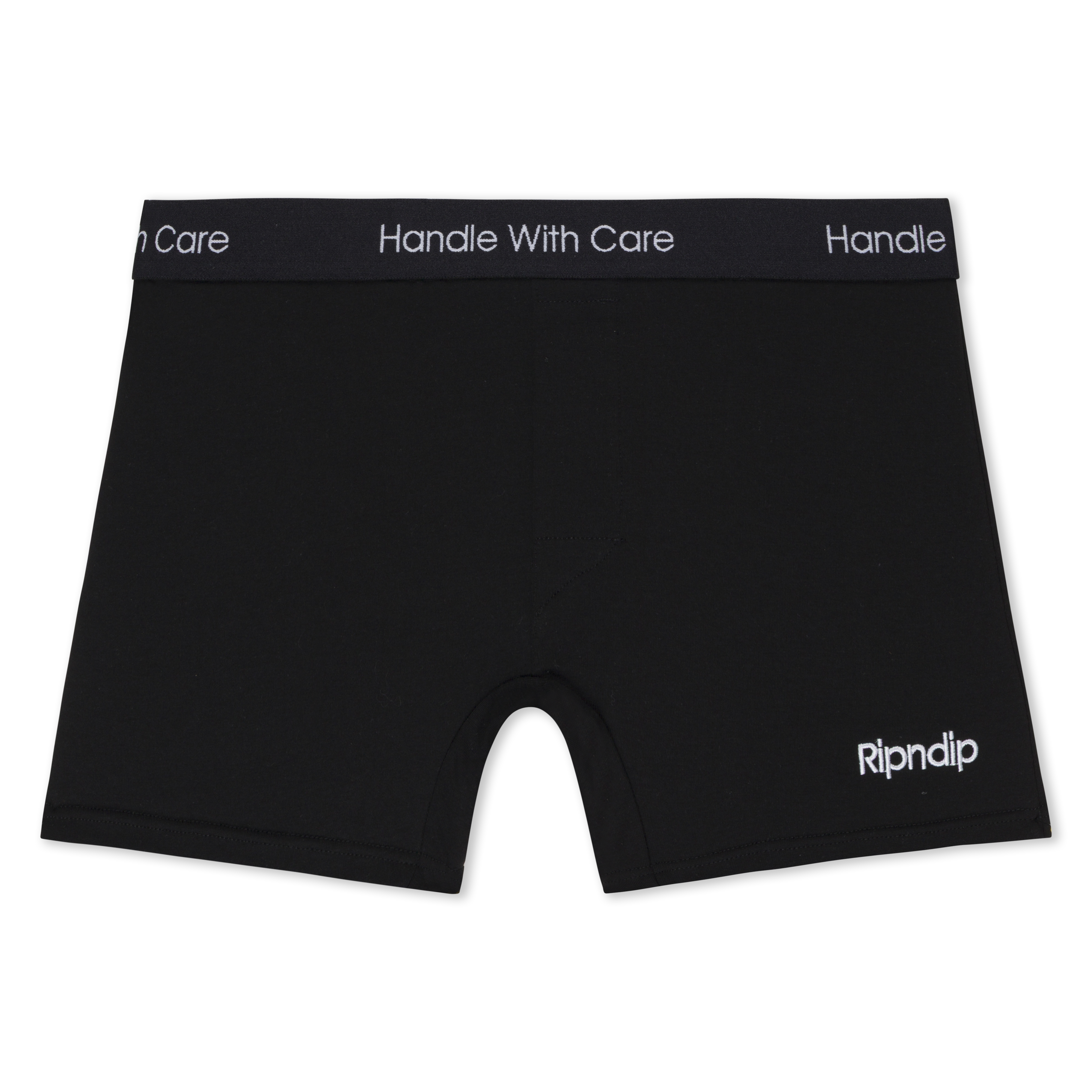 RIPNDIP Handle With Care Boxers (Black)