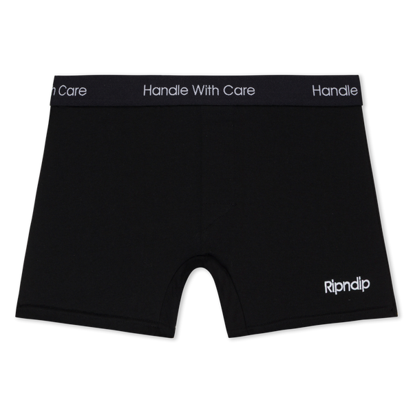 Handle With Care Boxers (Black)