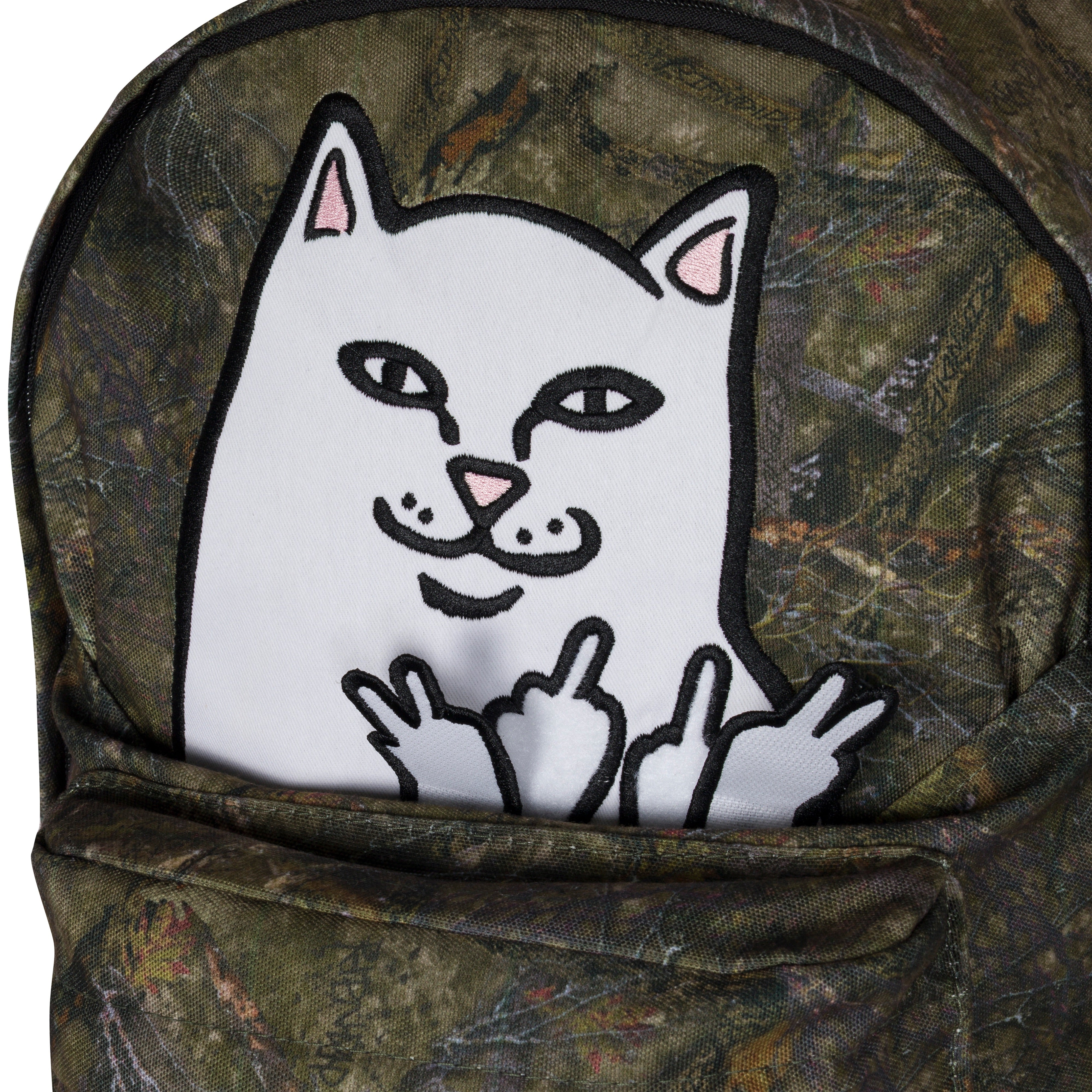 RIPNDIP Lord Nermal Backpack (Nerm Tree Camo)