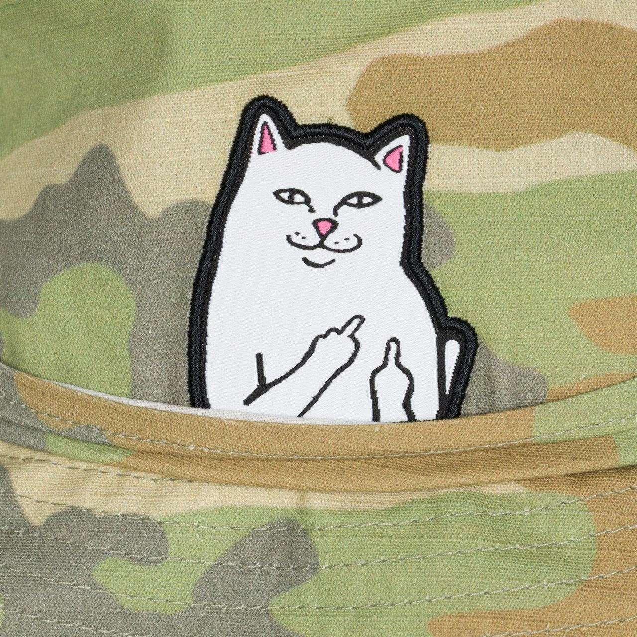 RIPNDIP Lord Nermal Bucket Hat (Camo)
