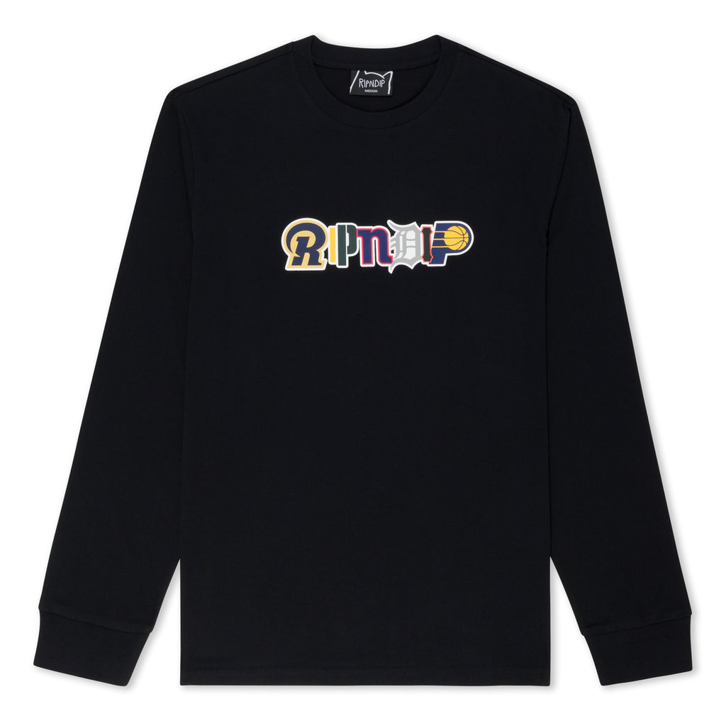 RIPNDIP FAN FAVE 長袖 Tシャツ Black 送料込み IMG_7776_8c2bf98e-b4cf-4bd6-