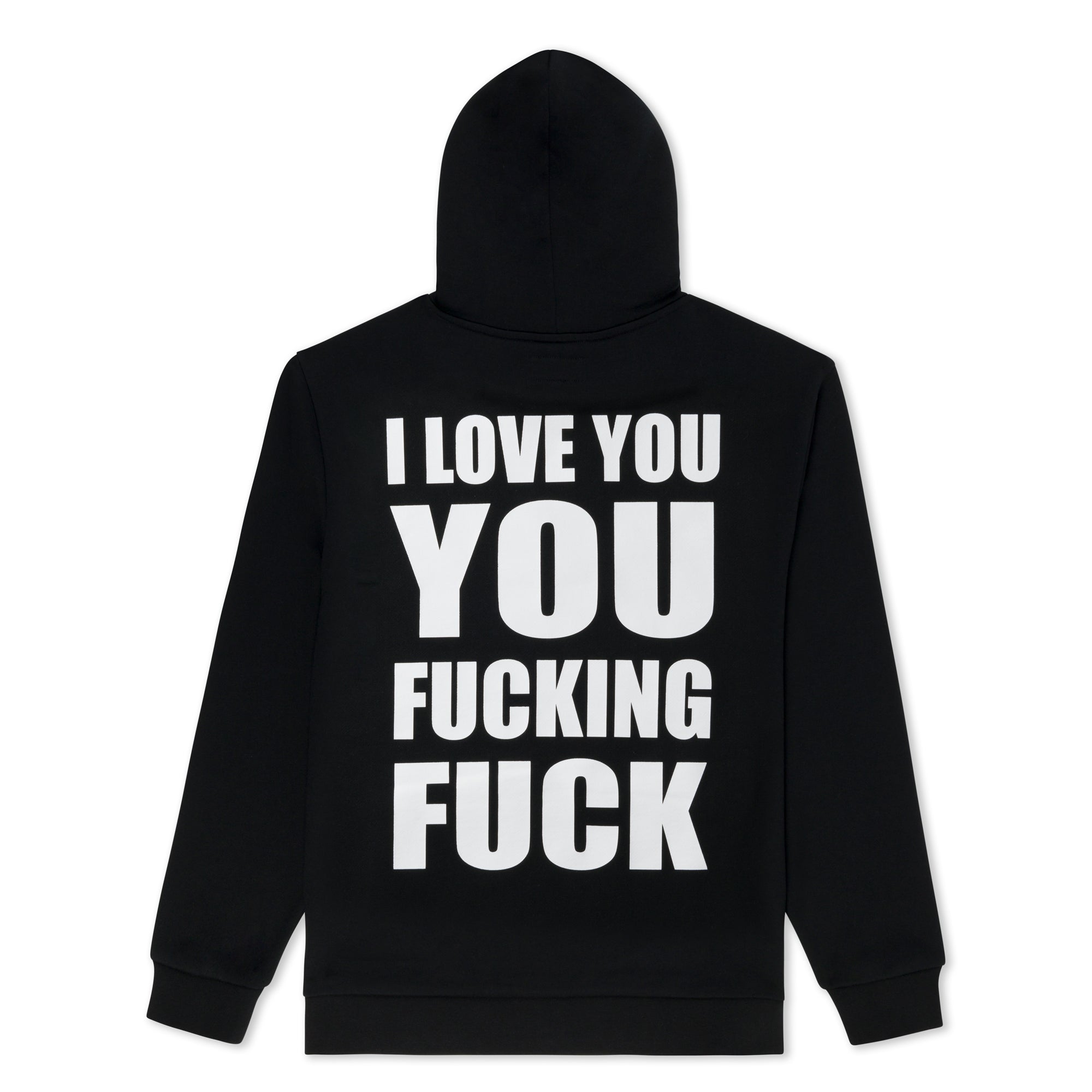 RIPNDIP ILY Fuckin Fuck Hoodie (Black)