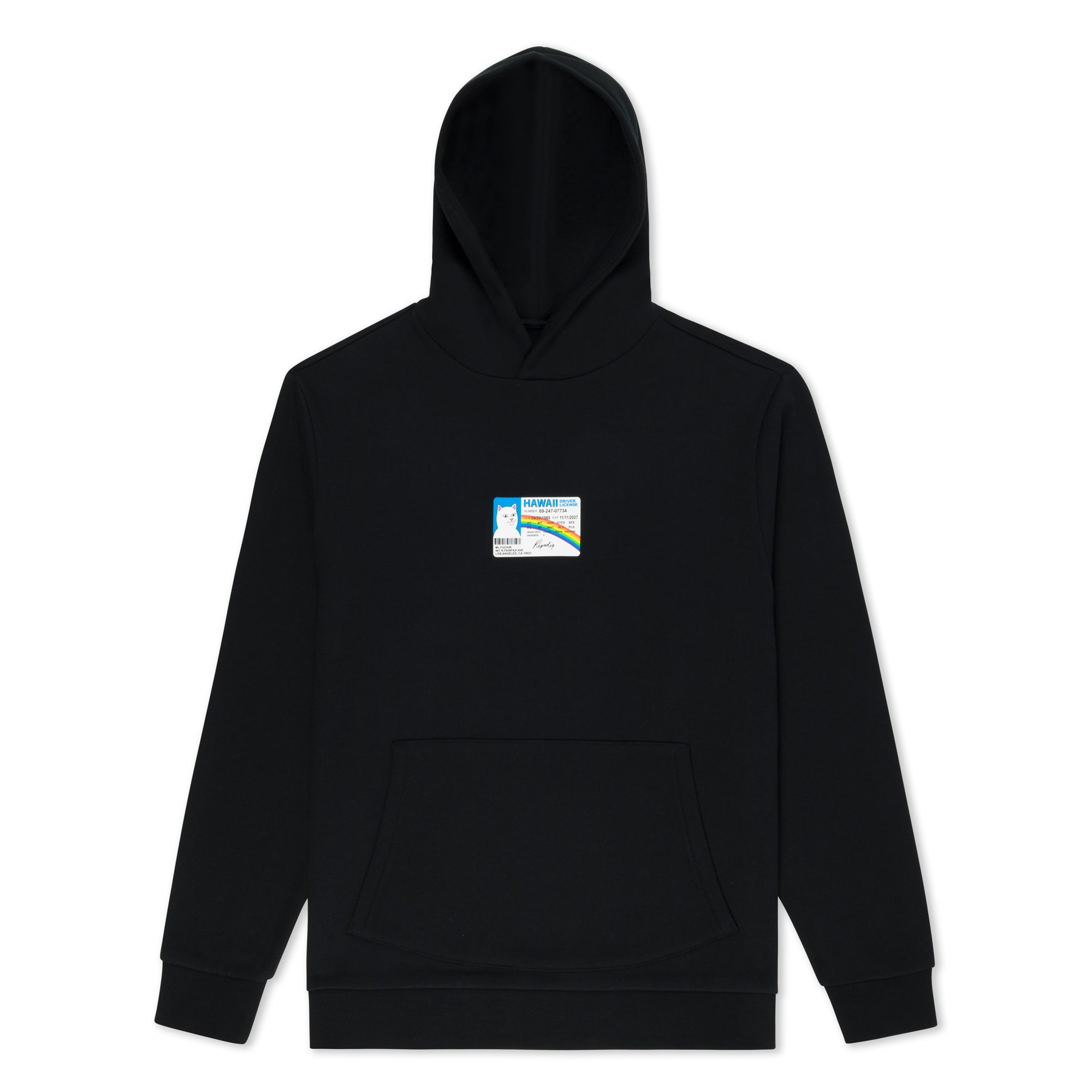 RIPNDIP Mcfuckin Hoodie (Black)