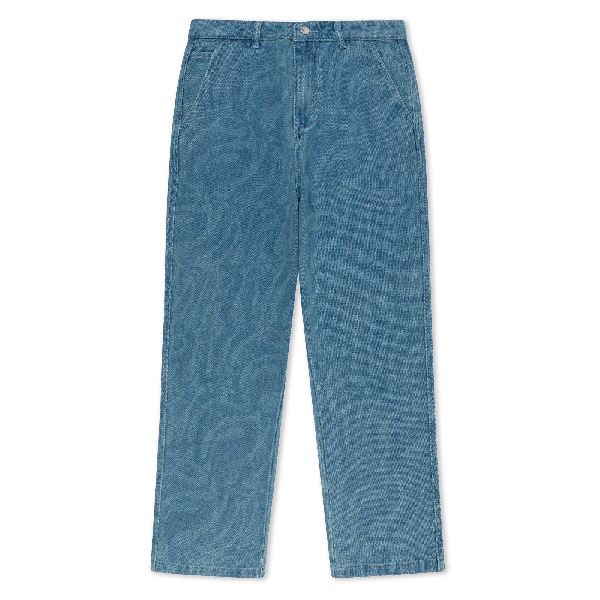 RIPNDIP Wilshire Denim Pants (Medium Wash)