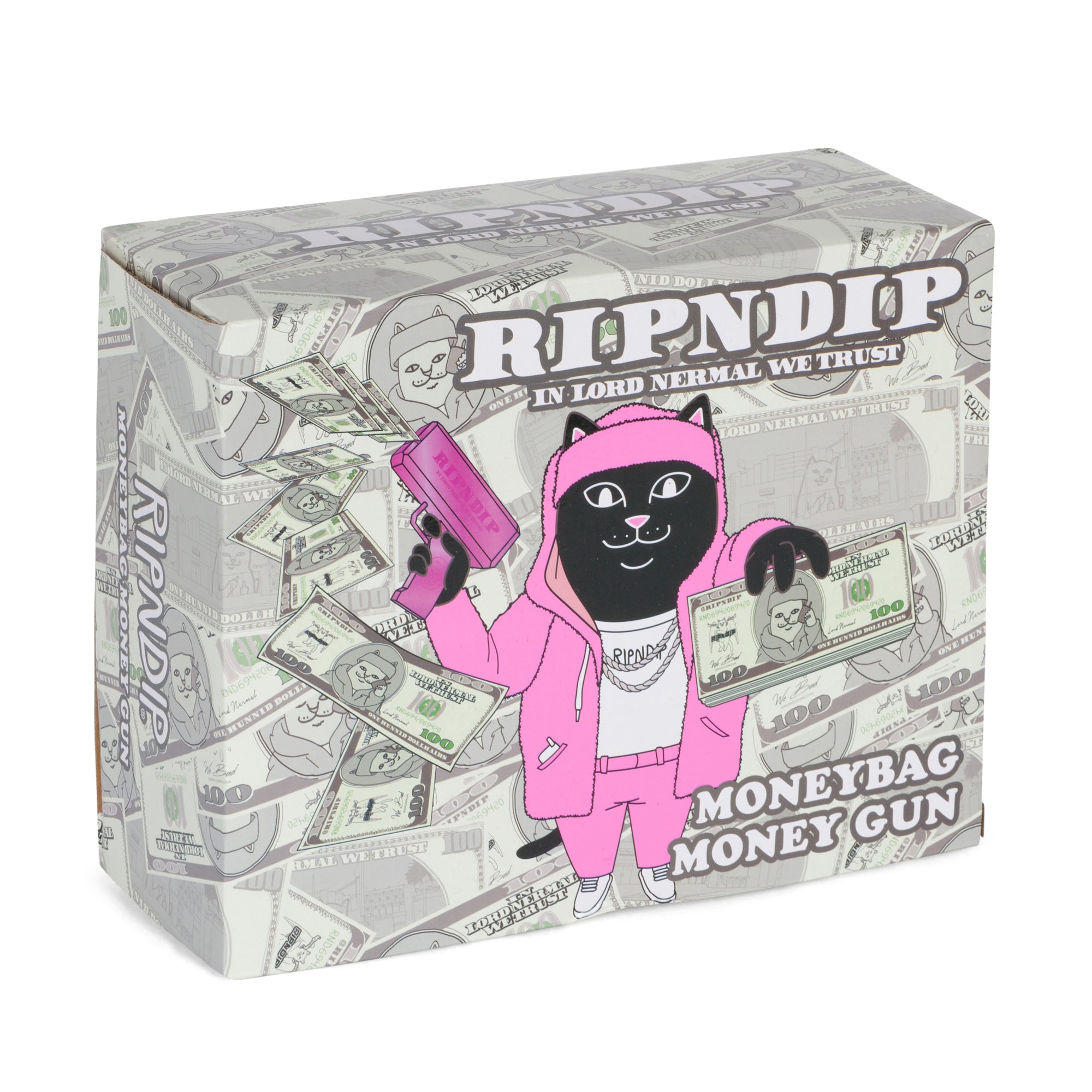 RIPNDIP Moneybag Money Gun (Pink)