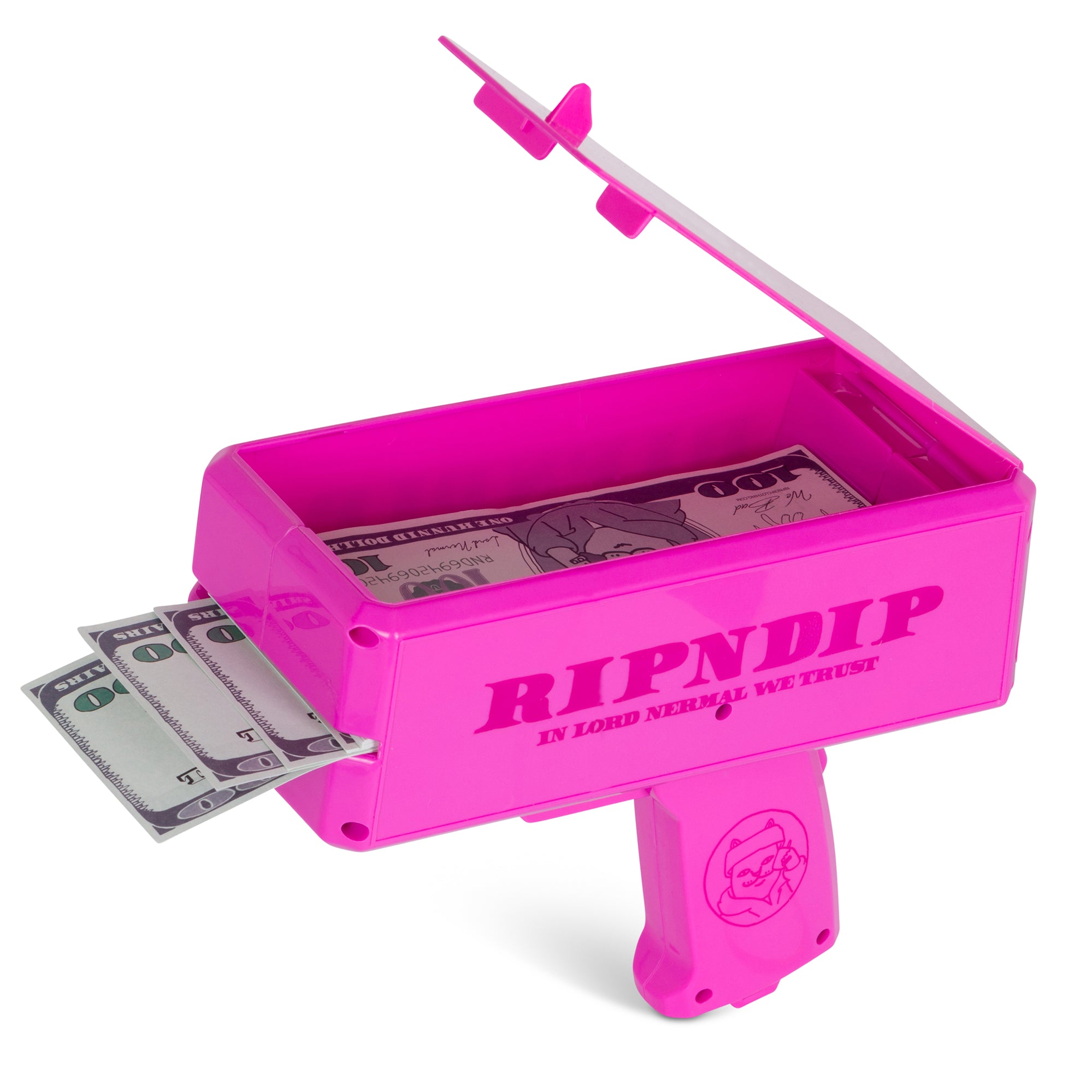 RIPNDIP Moneybag Money Gun (Pink)