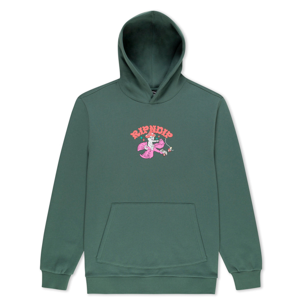 Take A Trip Hoodie (Alpine Green) – RIPNDIP