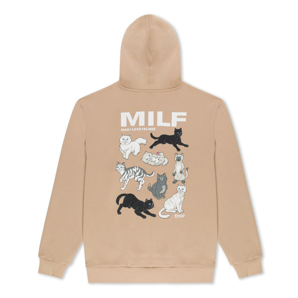 ◆RIPNDIP◆Man I Love Felines 長袖 フーディ Storm Blue送料込 Man I Love Felines Hoodie (Storm Blue) – RIPNDIP