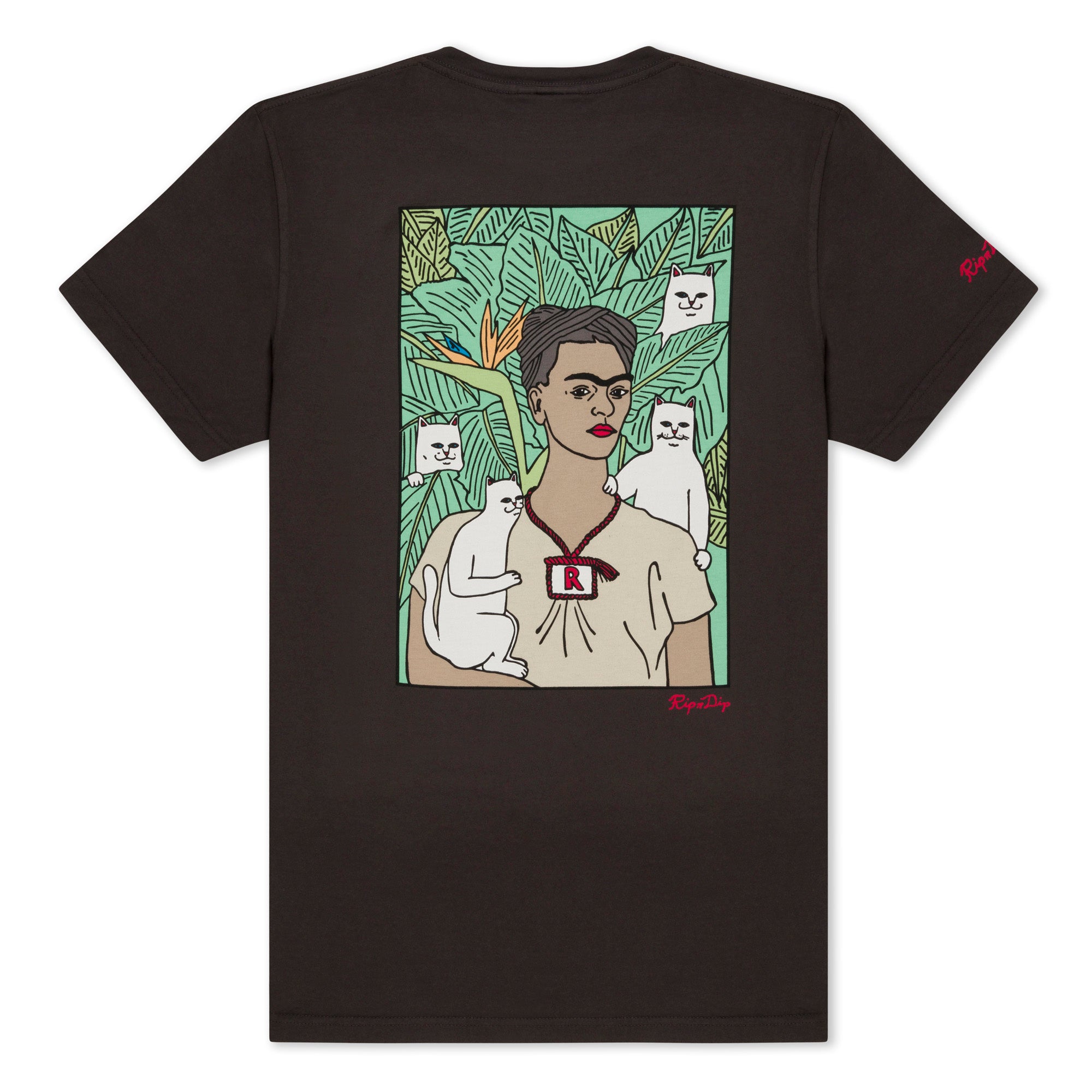 RipNDip Nermal Portrait Tee (Vintage Black)