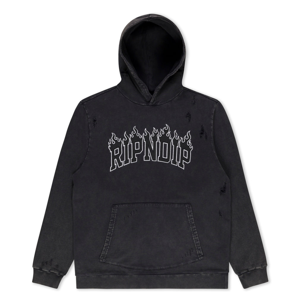 関税込み♪【RIPNDIP】Insano ロゴ ★ フーディ パーカー XL以上 RIPNDIP(リップンディップ) パーカー・フーディ(メンズ