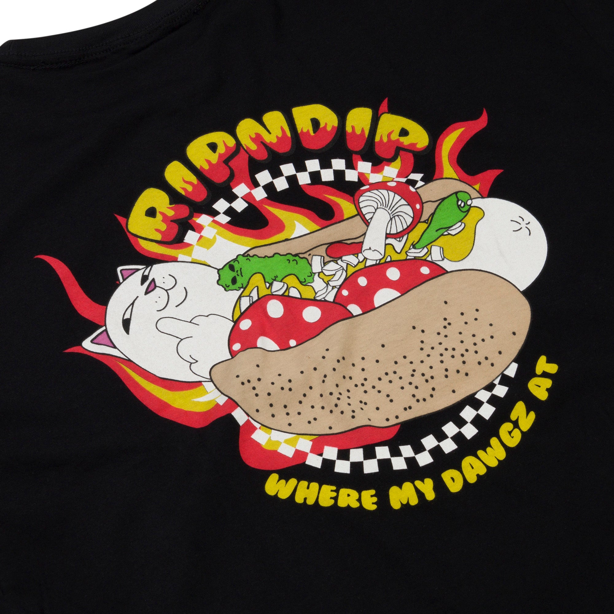 RIPNDIP NYC Glizzy Tee (Black)