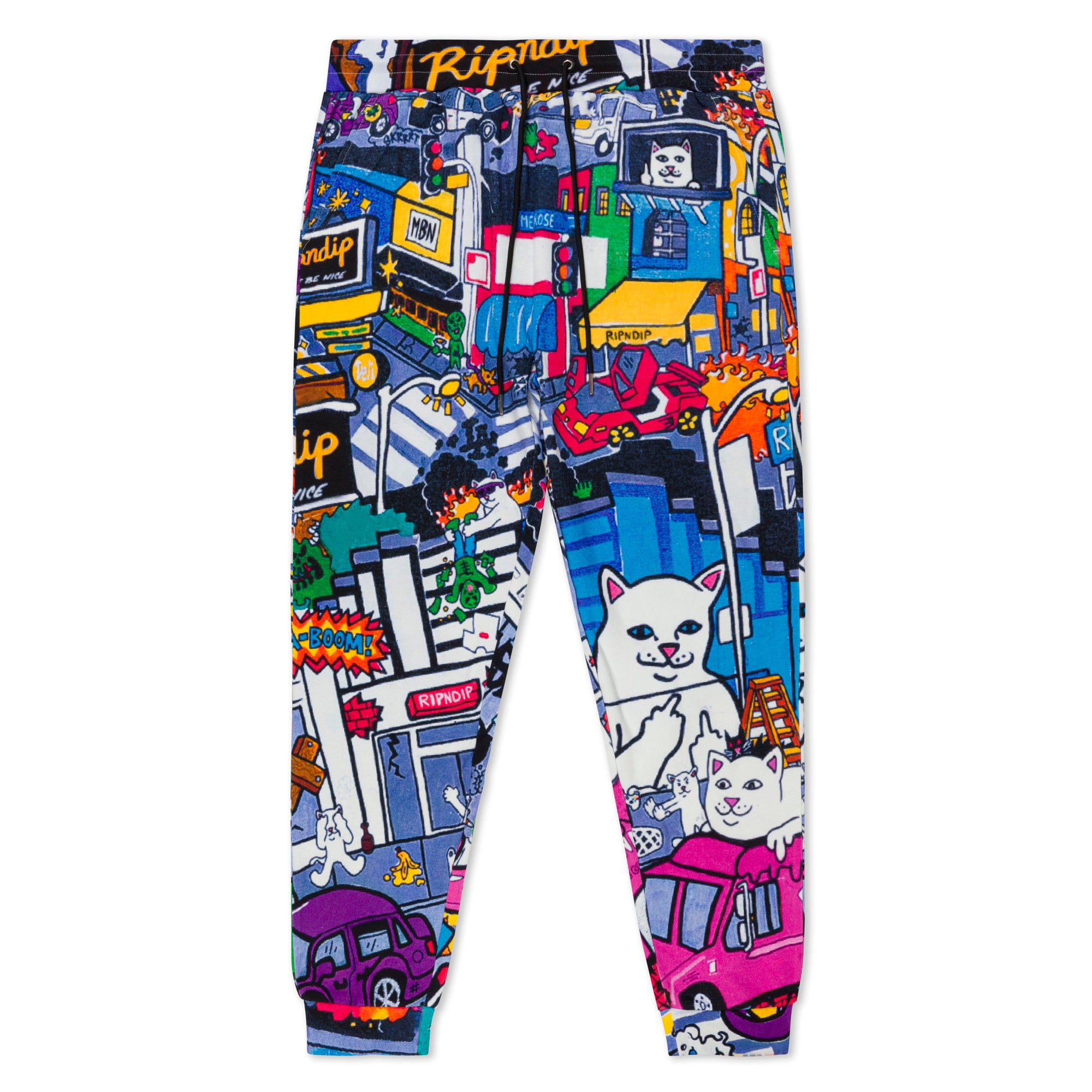 Welcome to Fairfax Sweatpants (Multi) – RIPNDIP