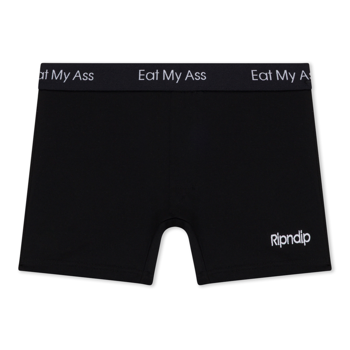 Eat My Ass Boxers (Black) – RIPNDIP