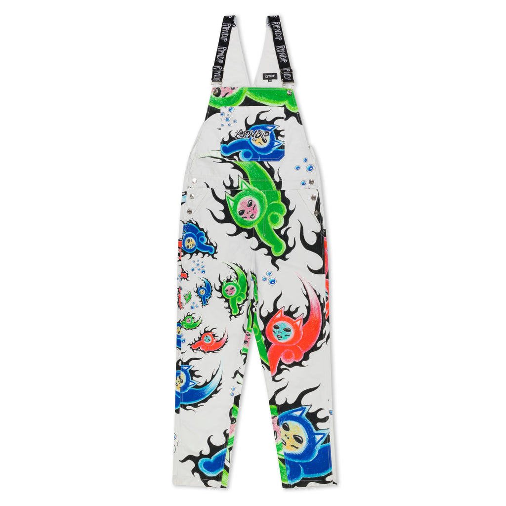 RIPNDIP オーバーオール Ember Overalls (Dusty Grey) – RIPNDIP