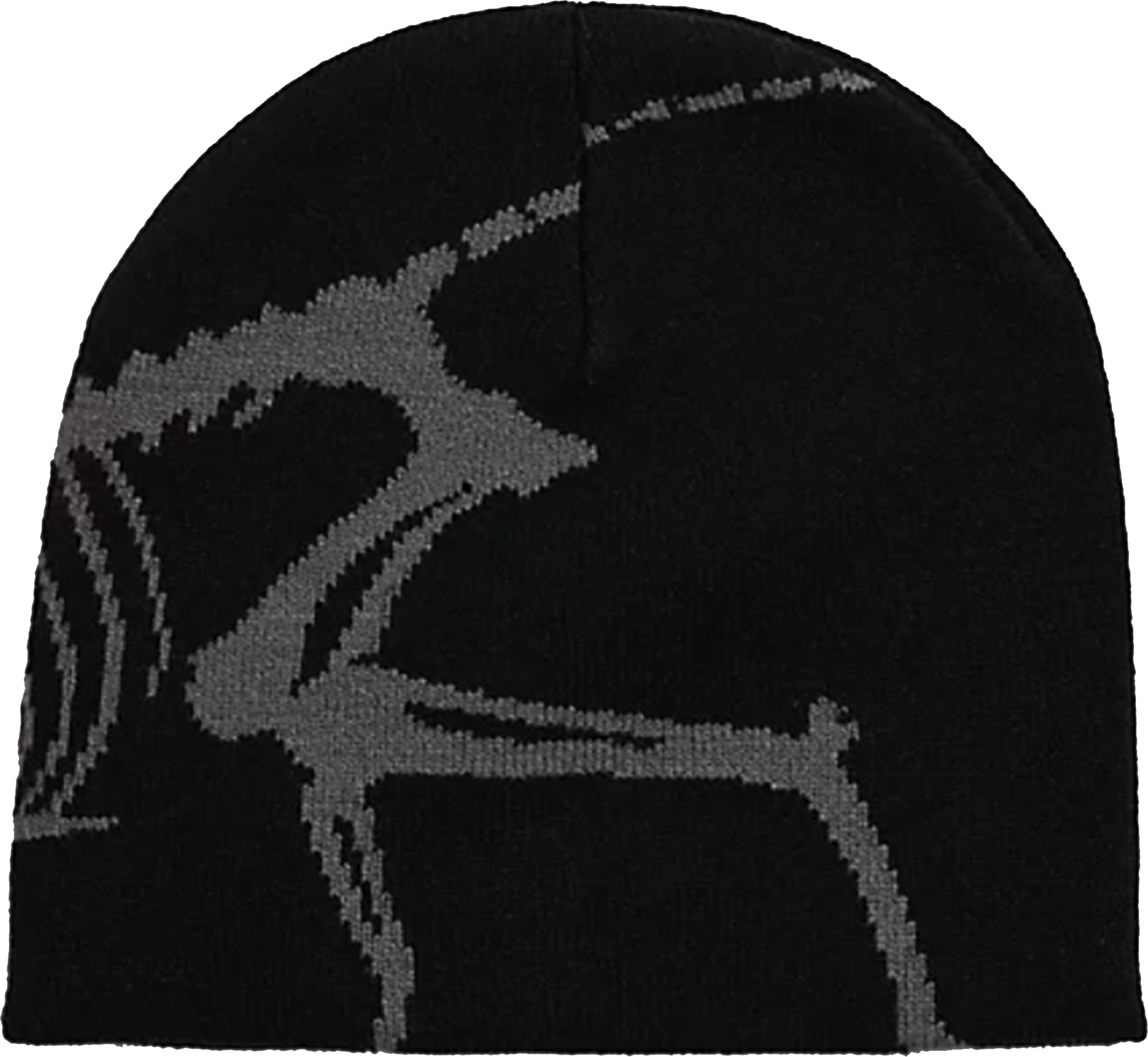RIPNDIP Fossil Skull Beanie (Black)