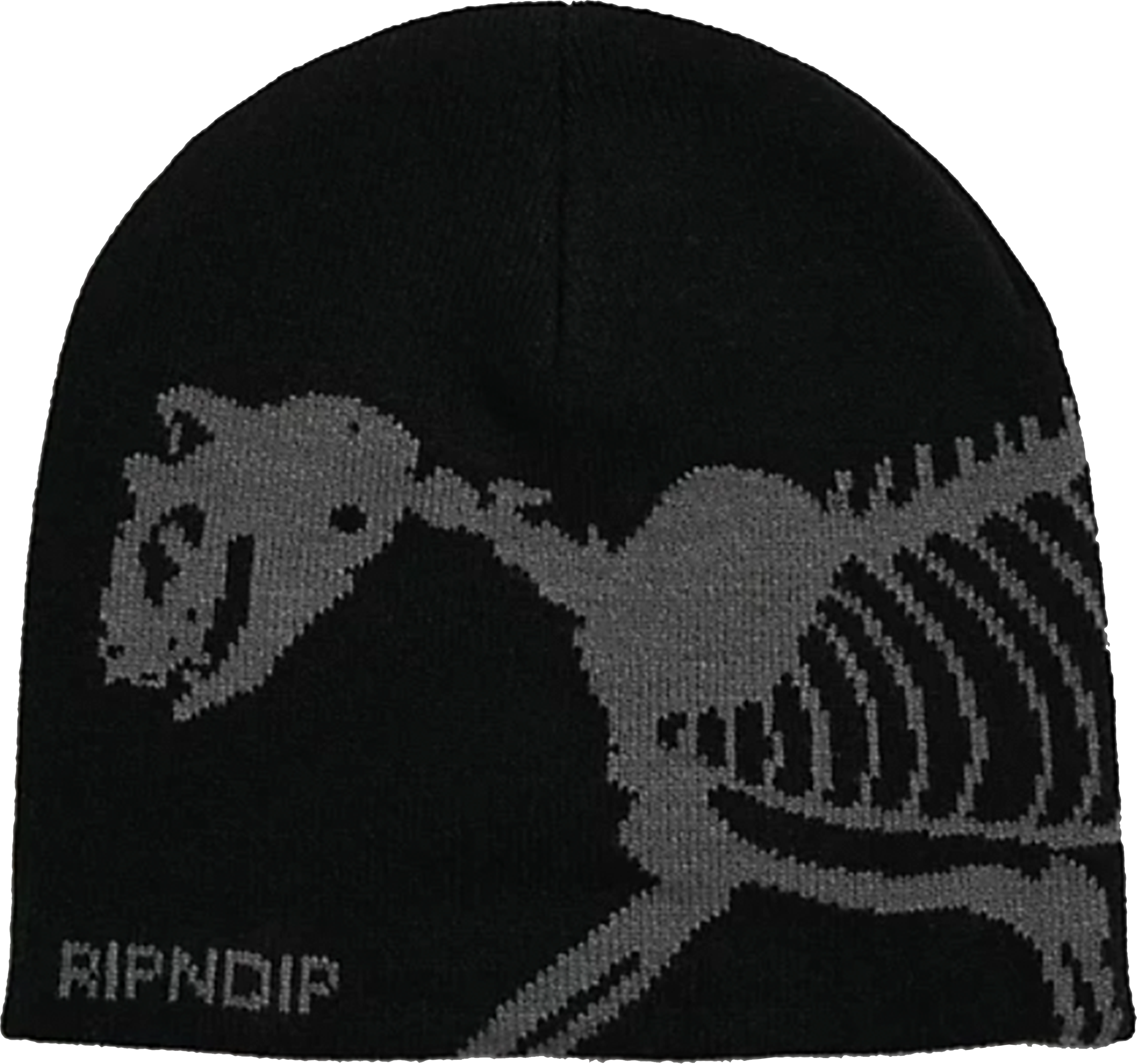 RIPNDIP Fossil Skull Beanie (Black)