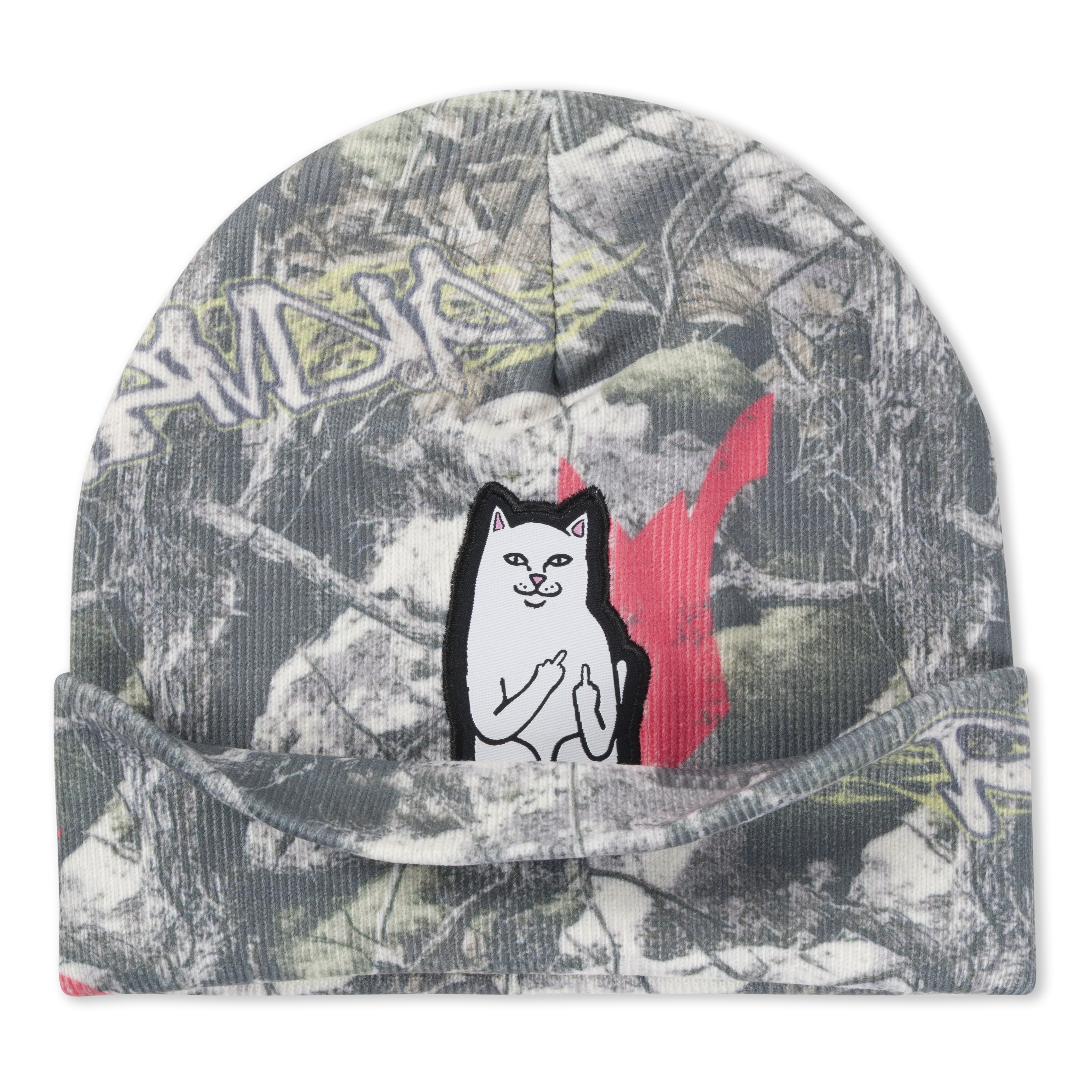 RIPNDIP Lord Nermal Beanie (AllStar Tree Camo)