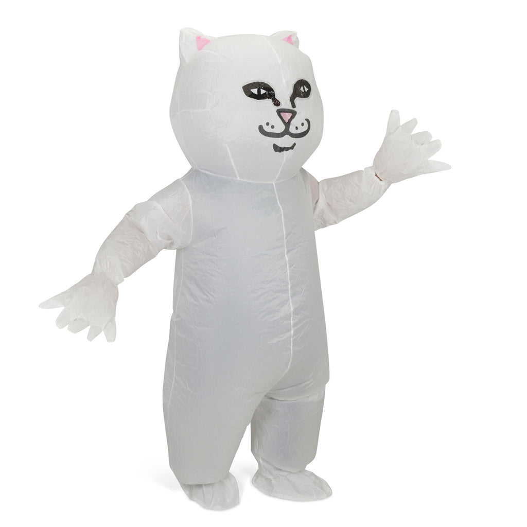 Nermal Inflatable Costume (White) – RIPNDIP Nermal Inflatable Costume (White) – RIPNDIP