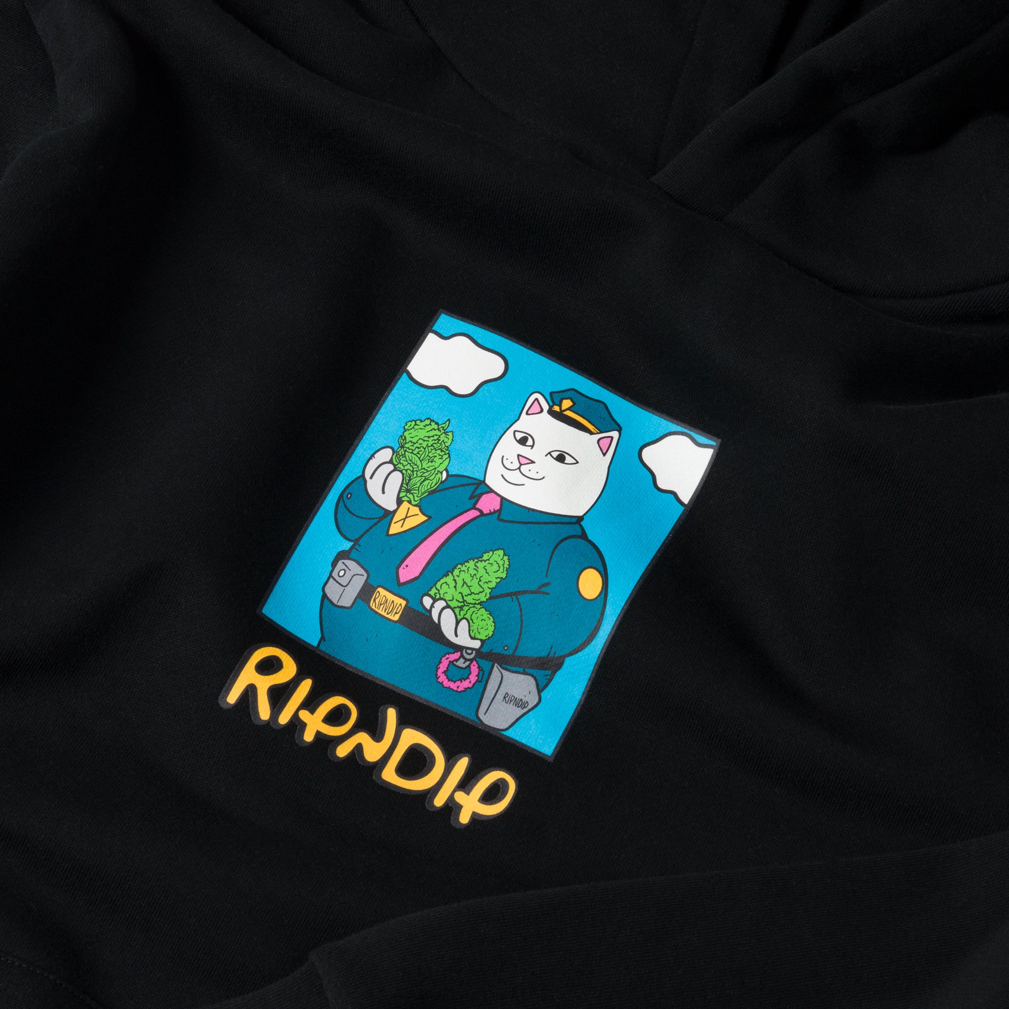 RIPNDIP Confiscated Hoodie (Black)