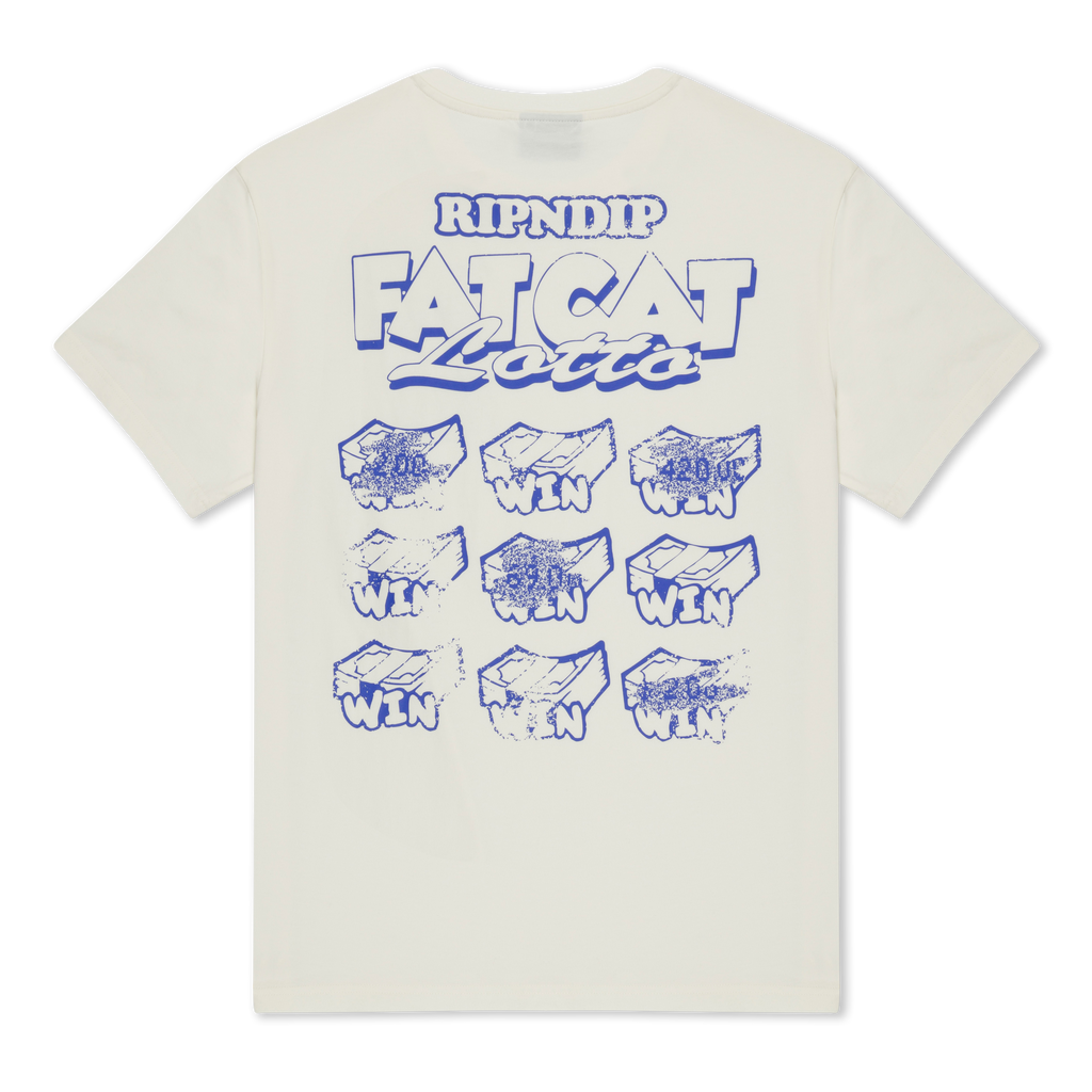 RIP RIN様 Fat Cat Tee (Bone) – RIPNDIP