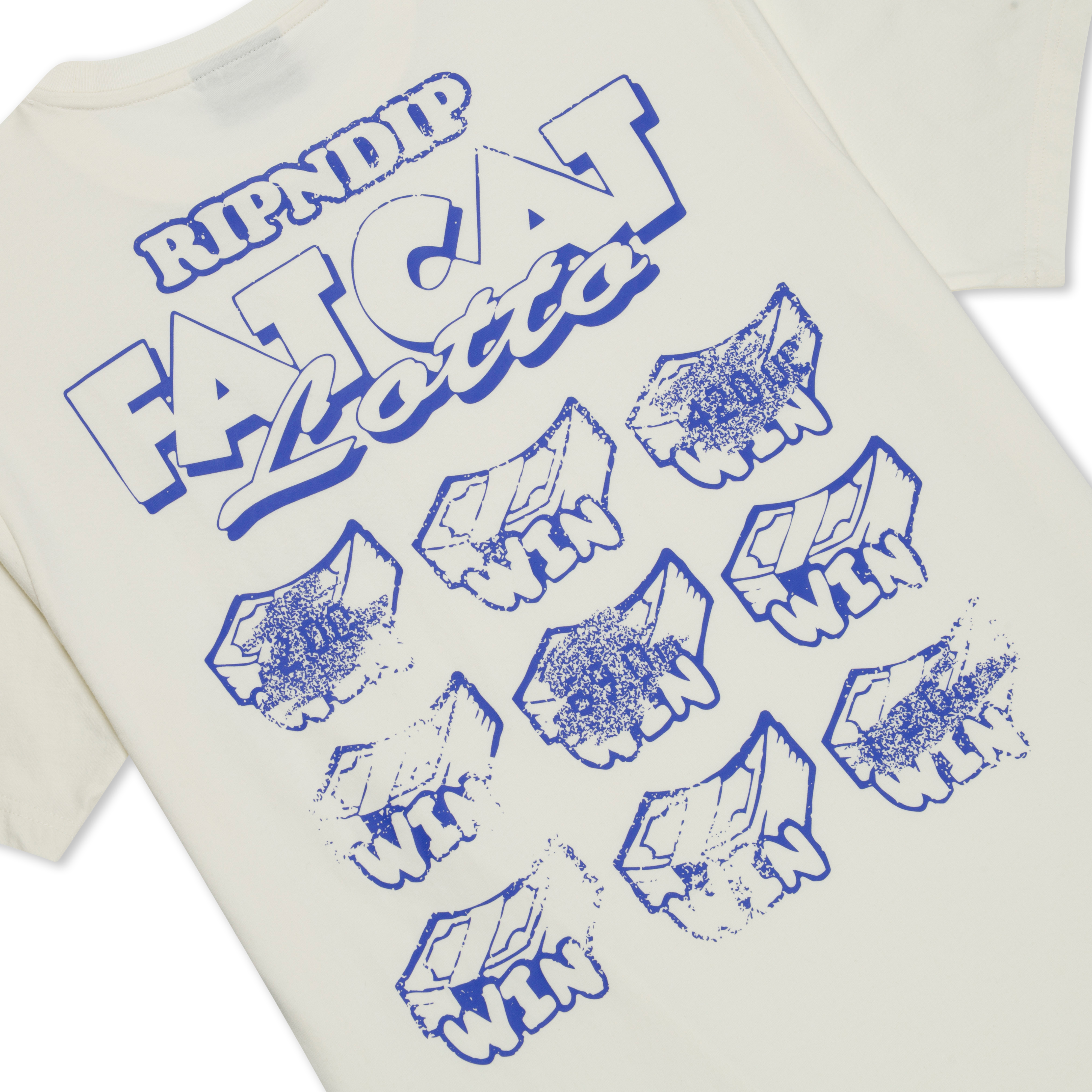 RIPNDIP Fat Cat Tee (Bone)