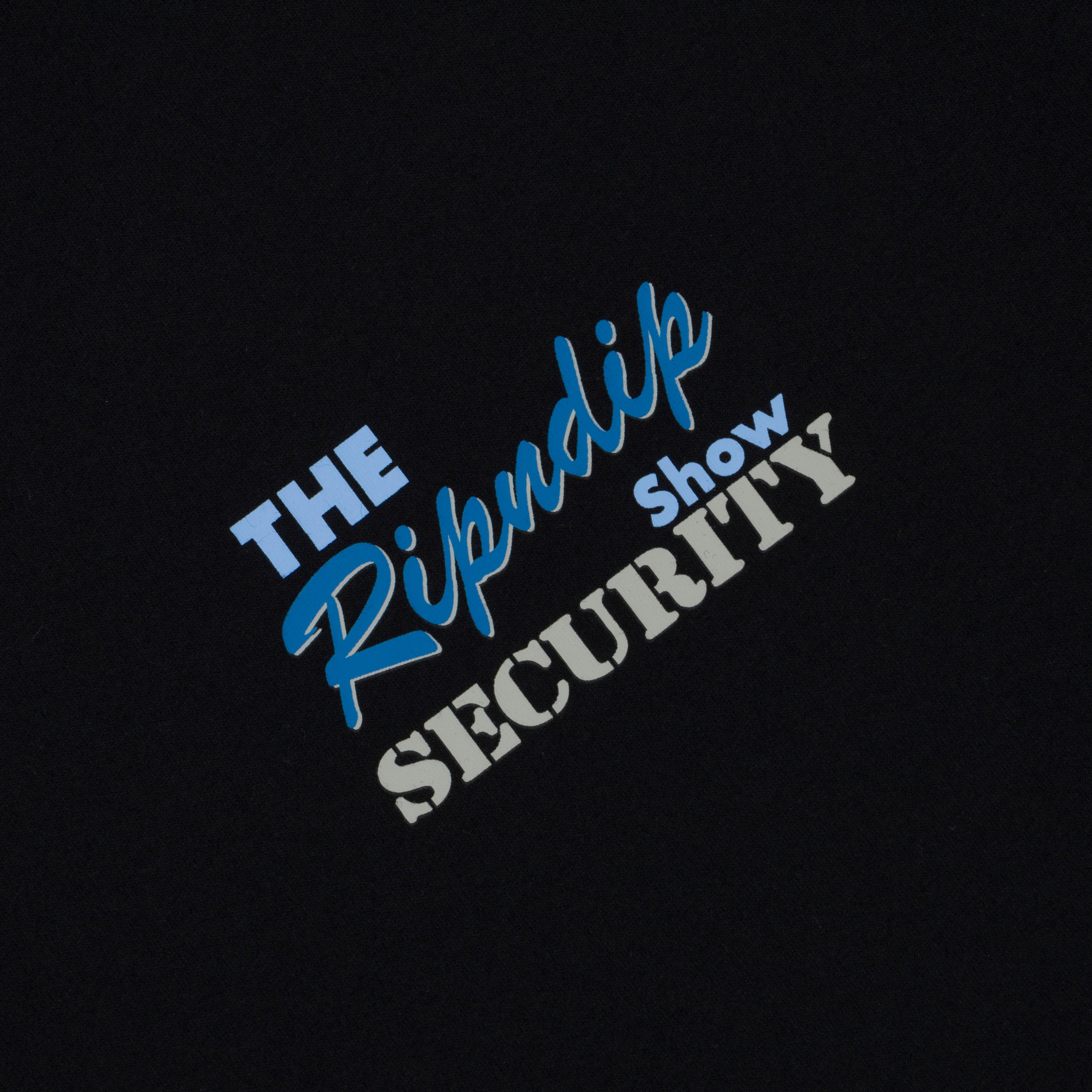 RIPNDIP Talk Show Tee (Black)