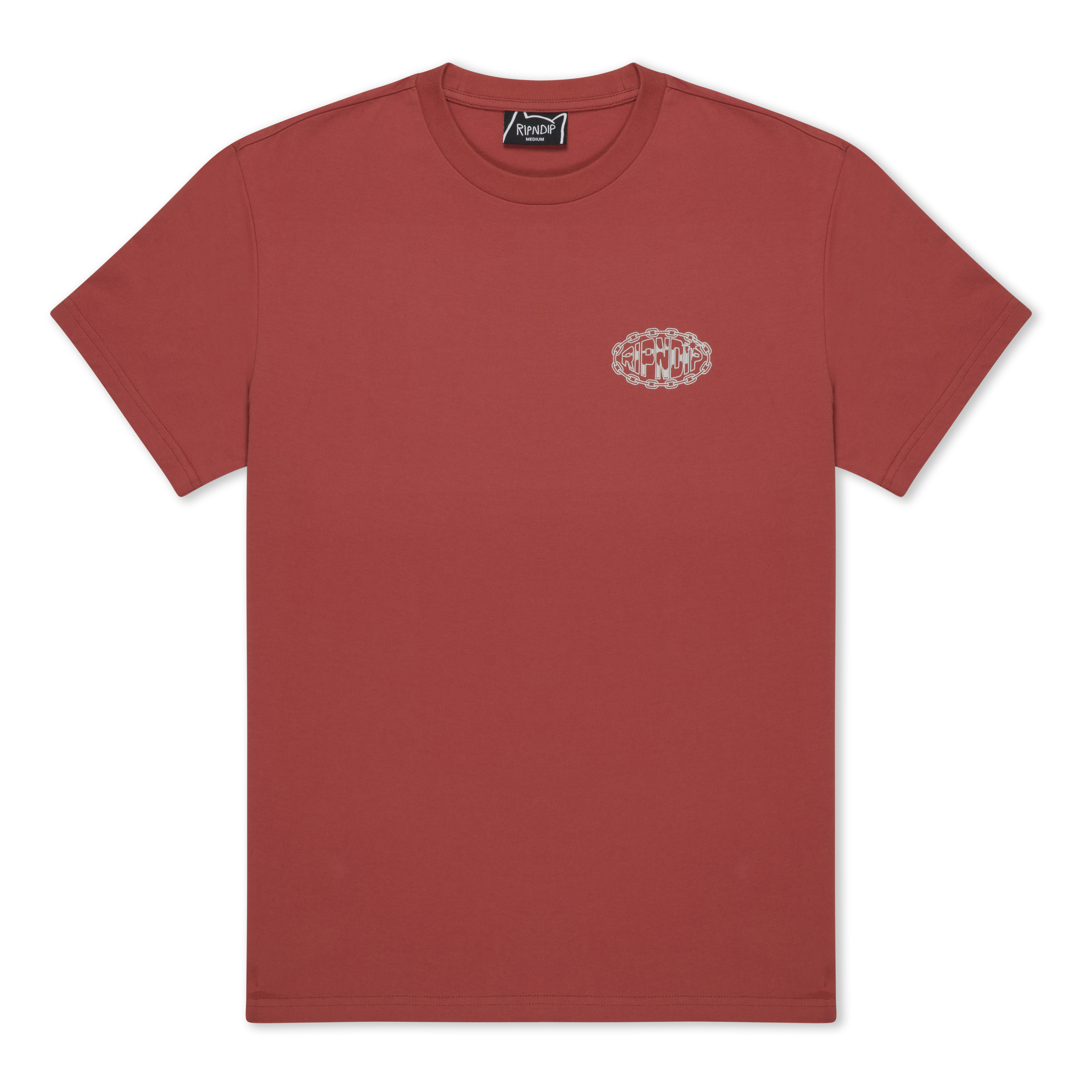 RIPNDIP Linked Up Tee (Burnt Orange)