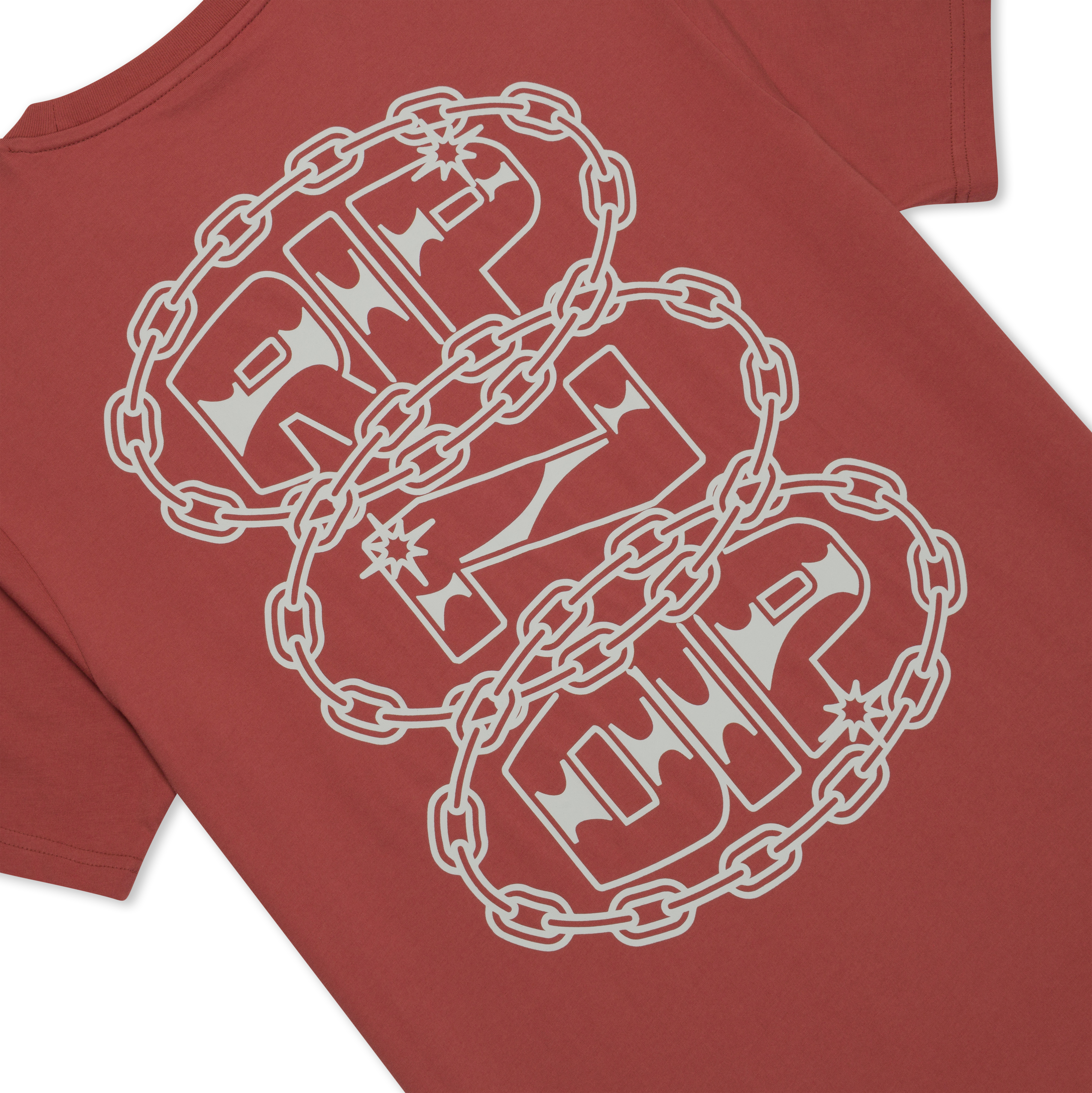 RIPNDIP Linked Up Tee (Burnt Orange)