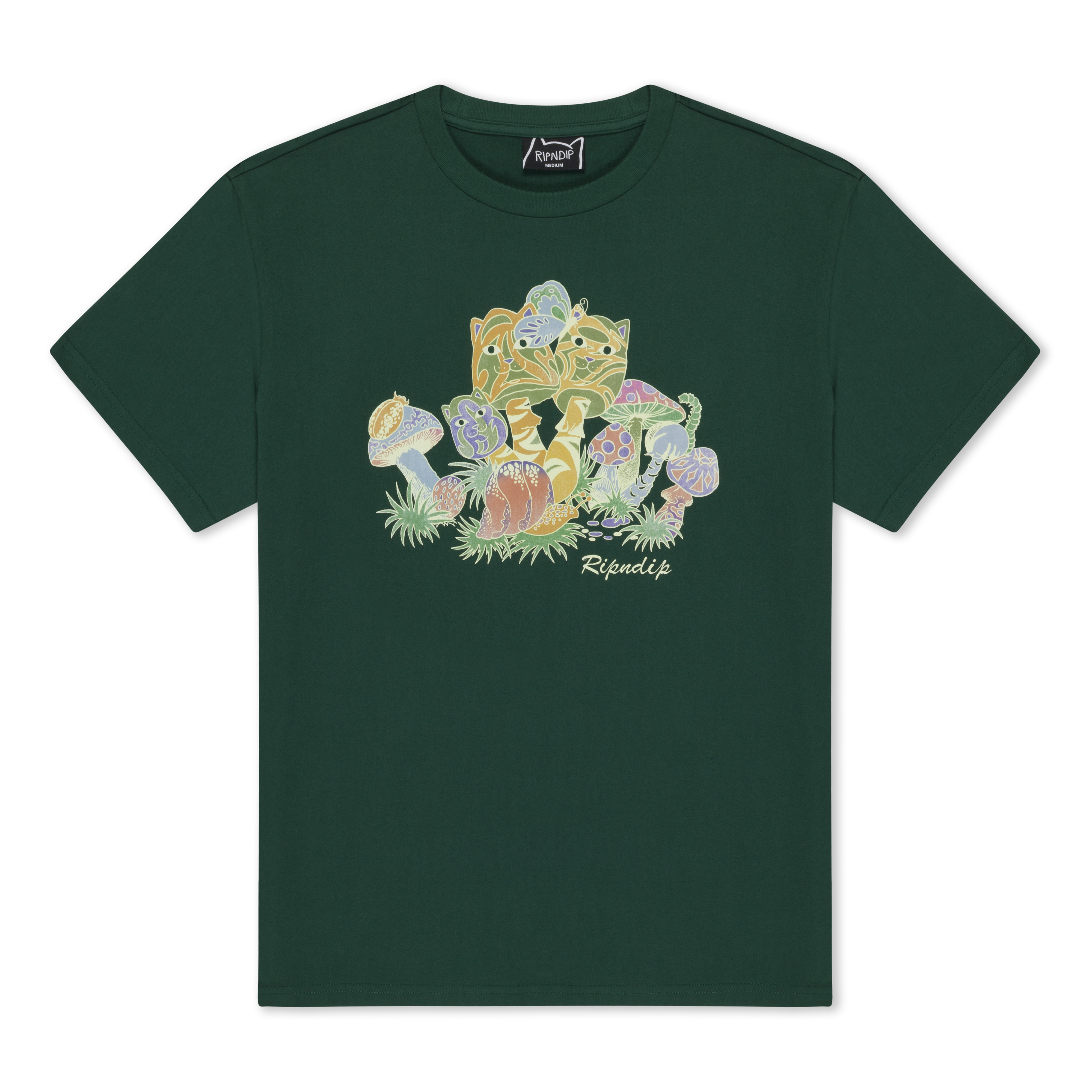 RIPNDIP Great Outdoors Tee (Olive)