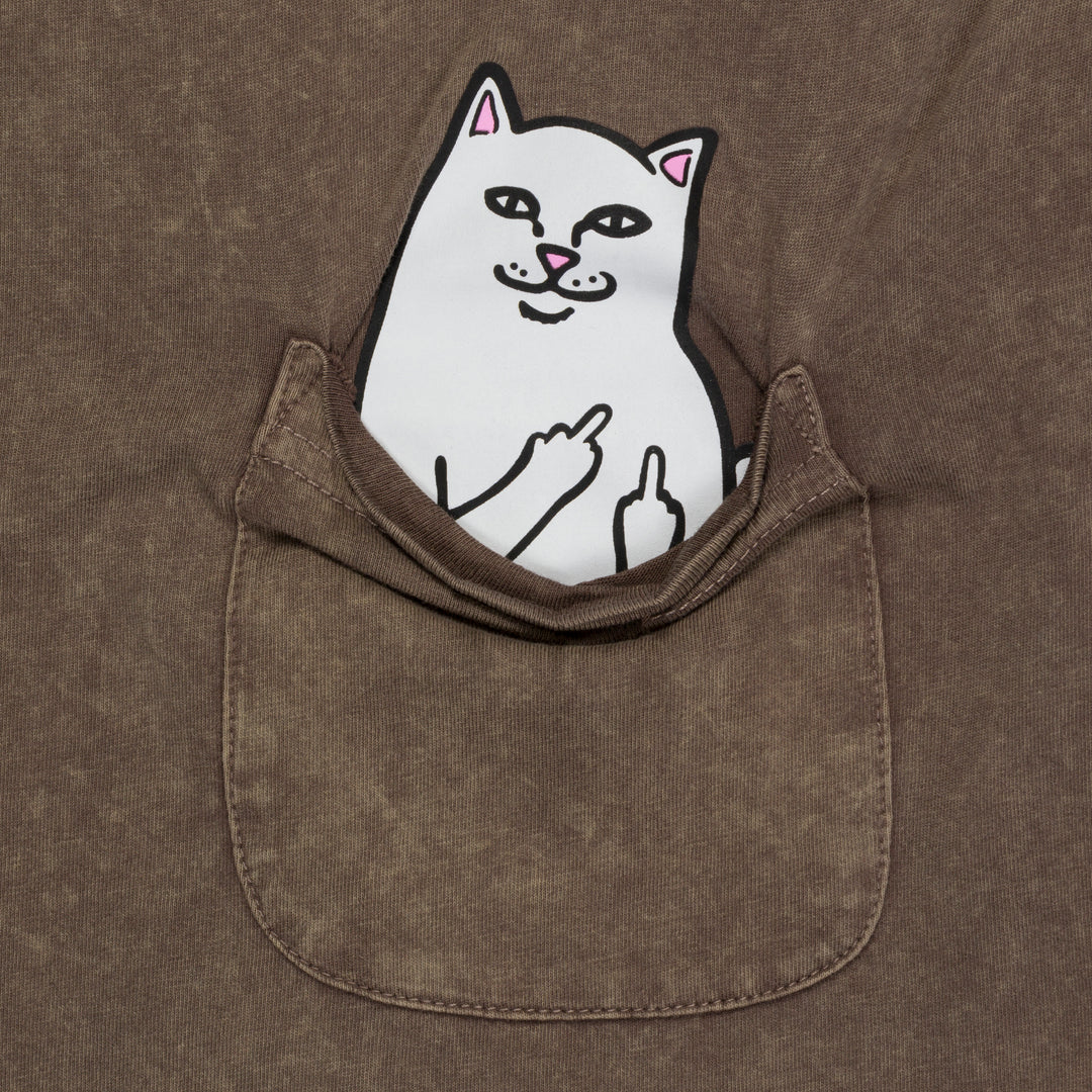 NERMAL PORTRAIT CHARCOAL WASH TEE main image 1