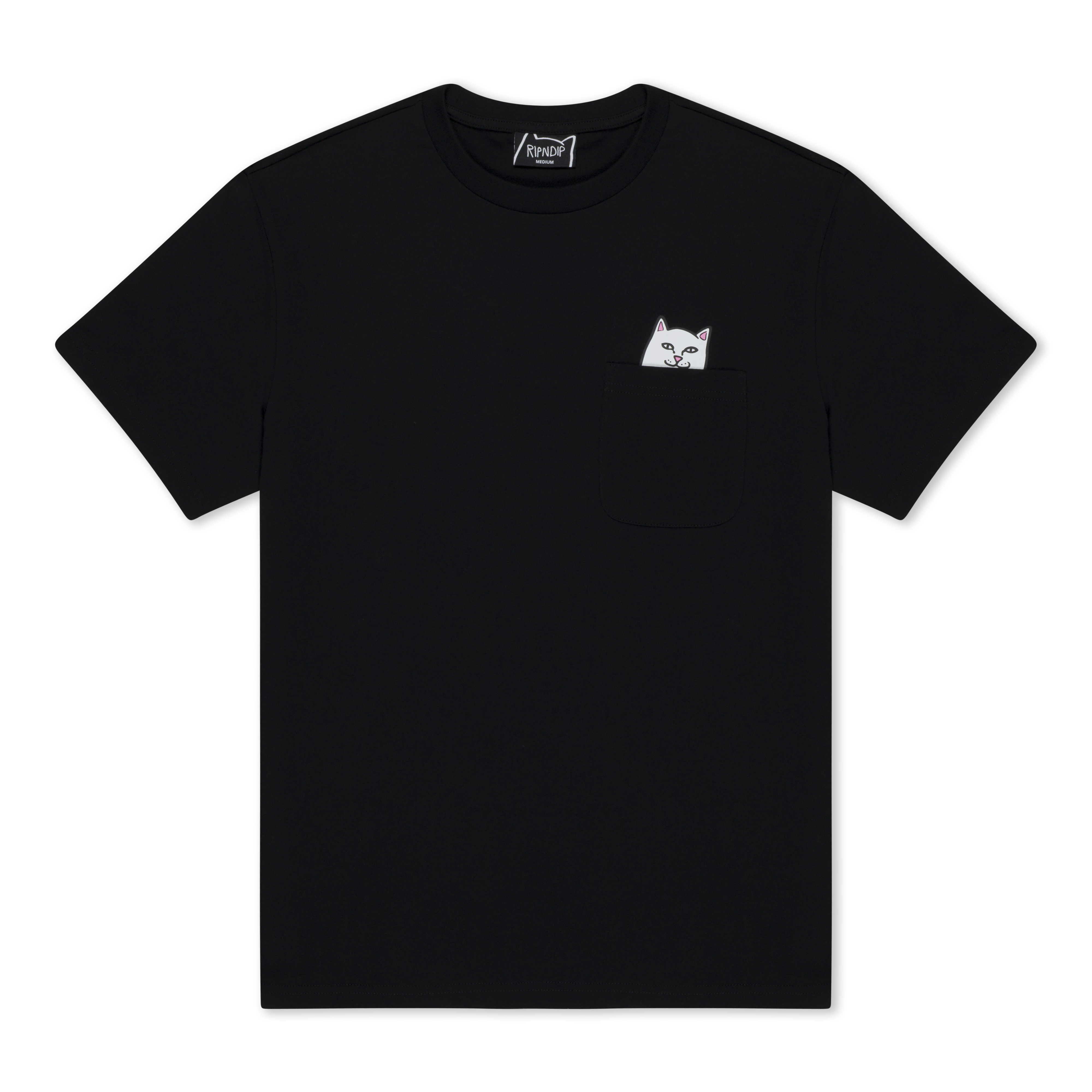 RIPNDIP Incepted Lord Nermal Pocket Tee (Black)
