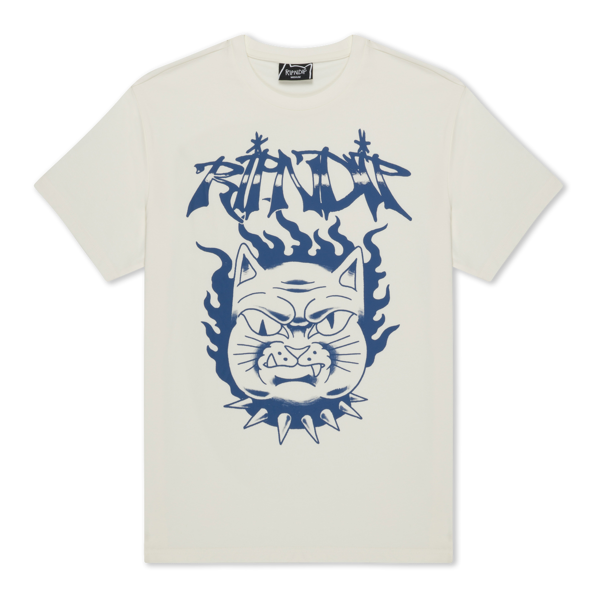 The Happiest Cat Tee (Bone) – RIPNDIP