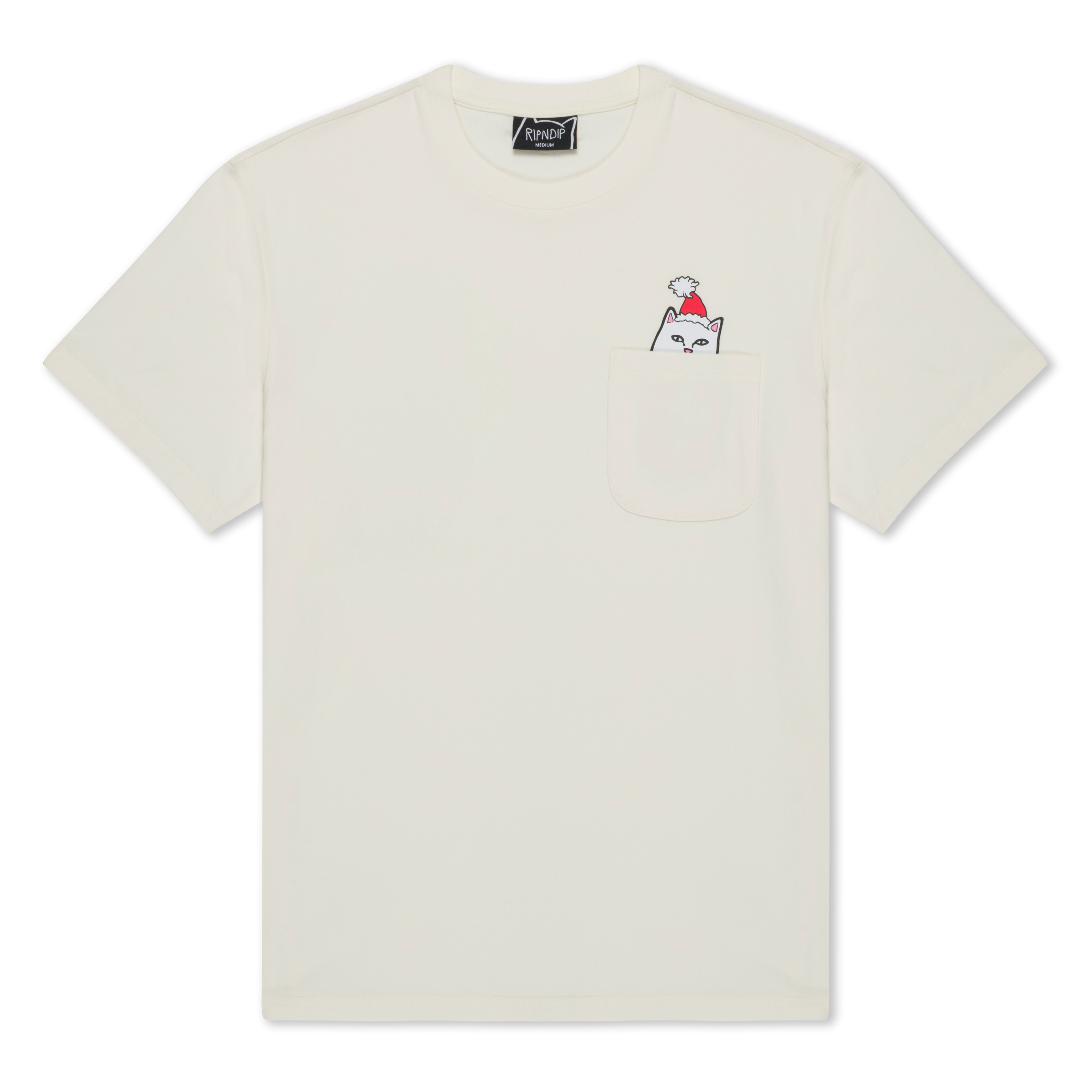 RIPNDIP Lord Santa Pocket Tee (Bone)