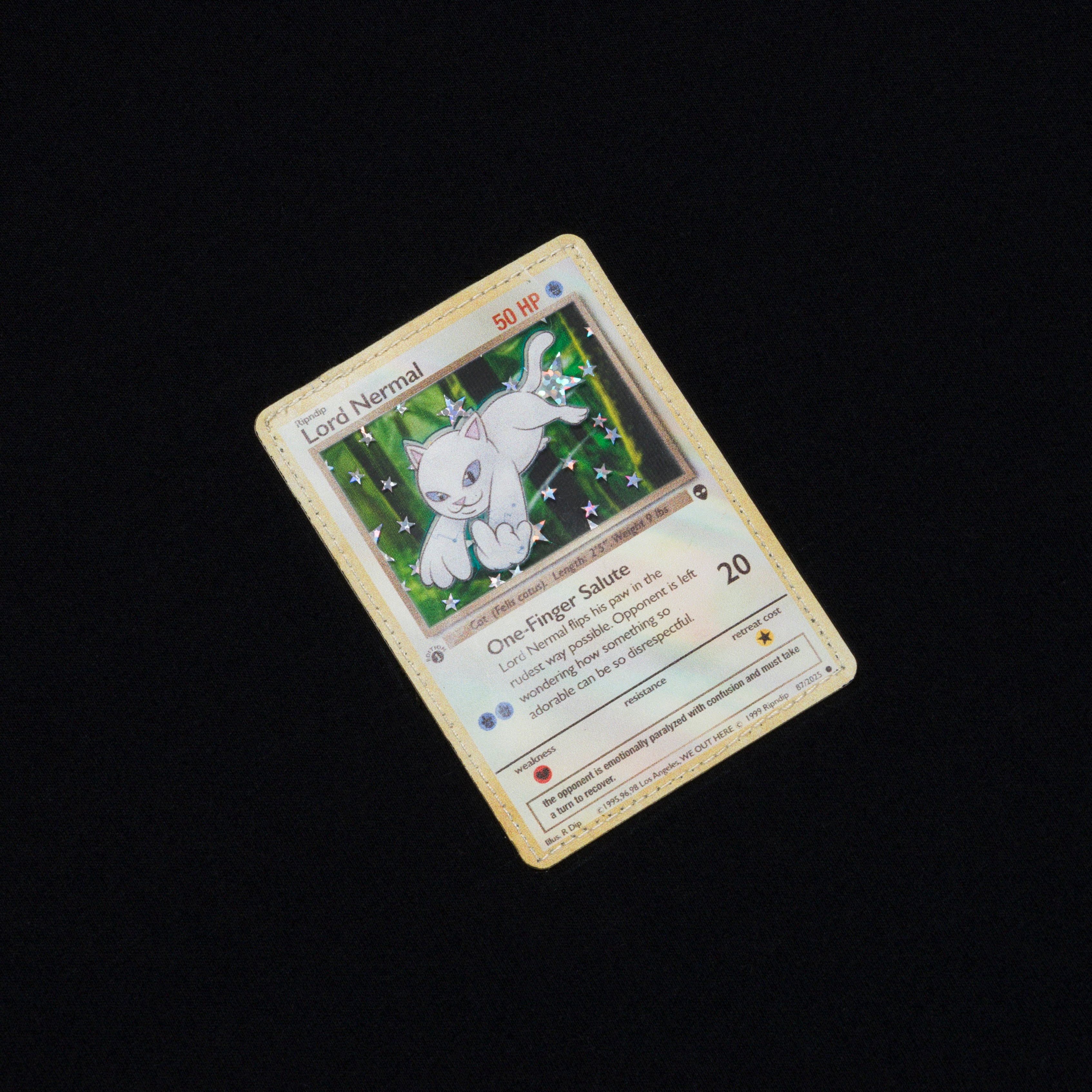 RIPNDIP Legendary Nerm Tee (Black)