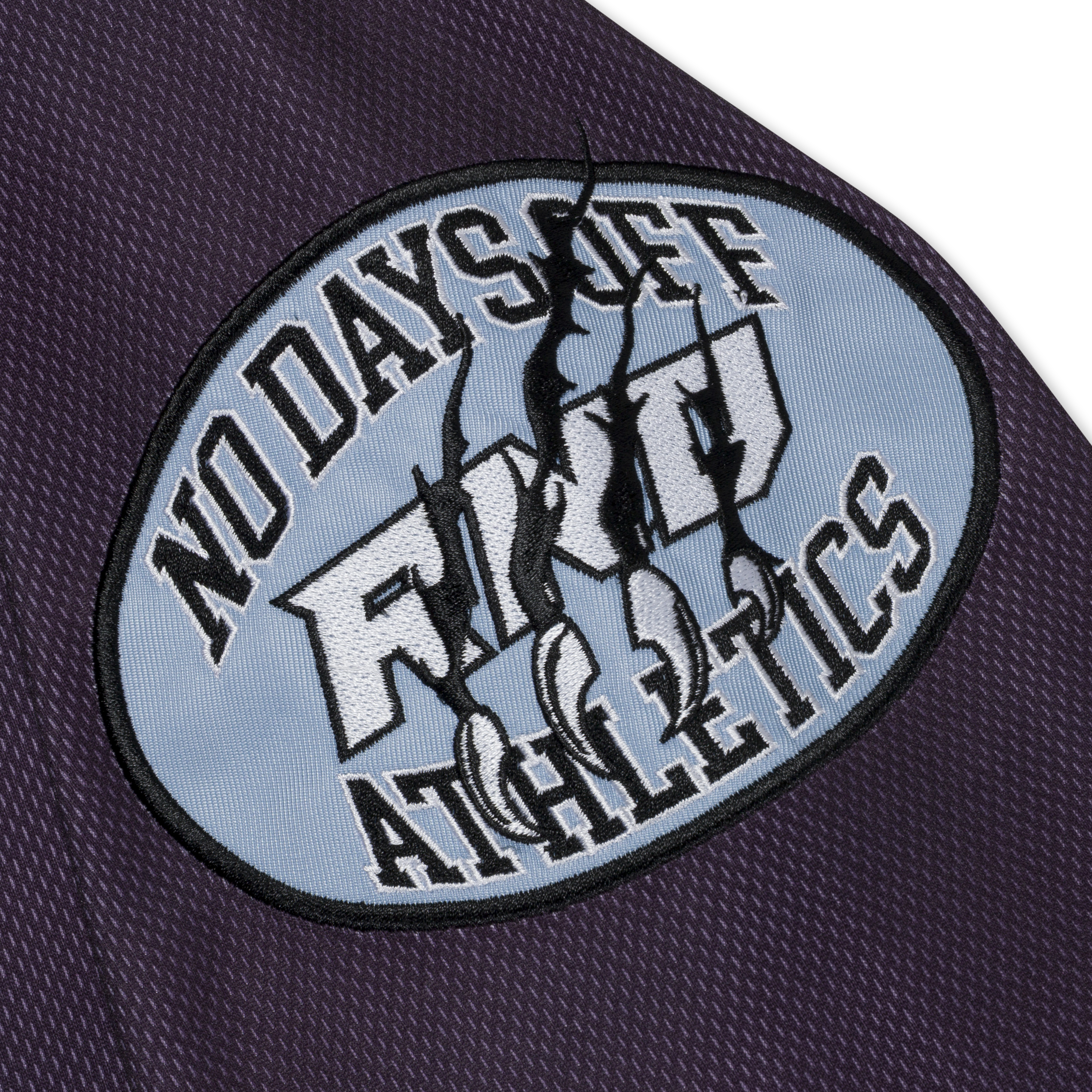 RIPNDIP No Days Off Hockey Jersey  (Plum)