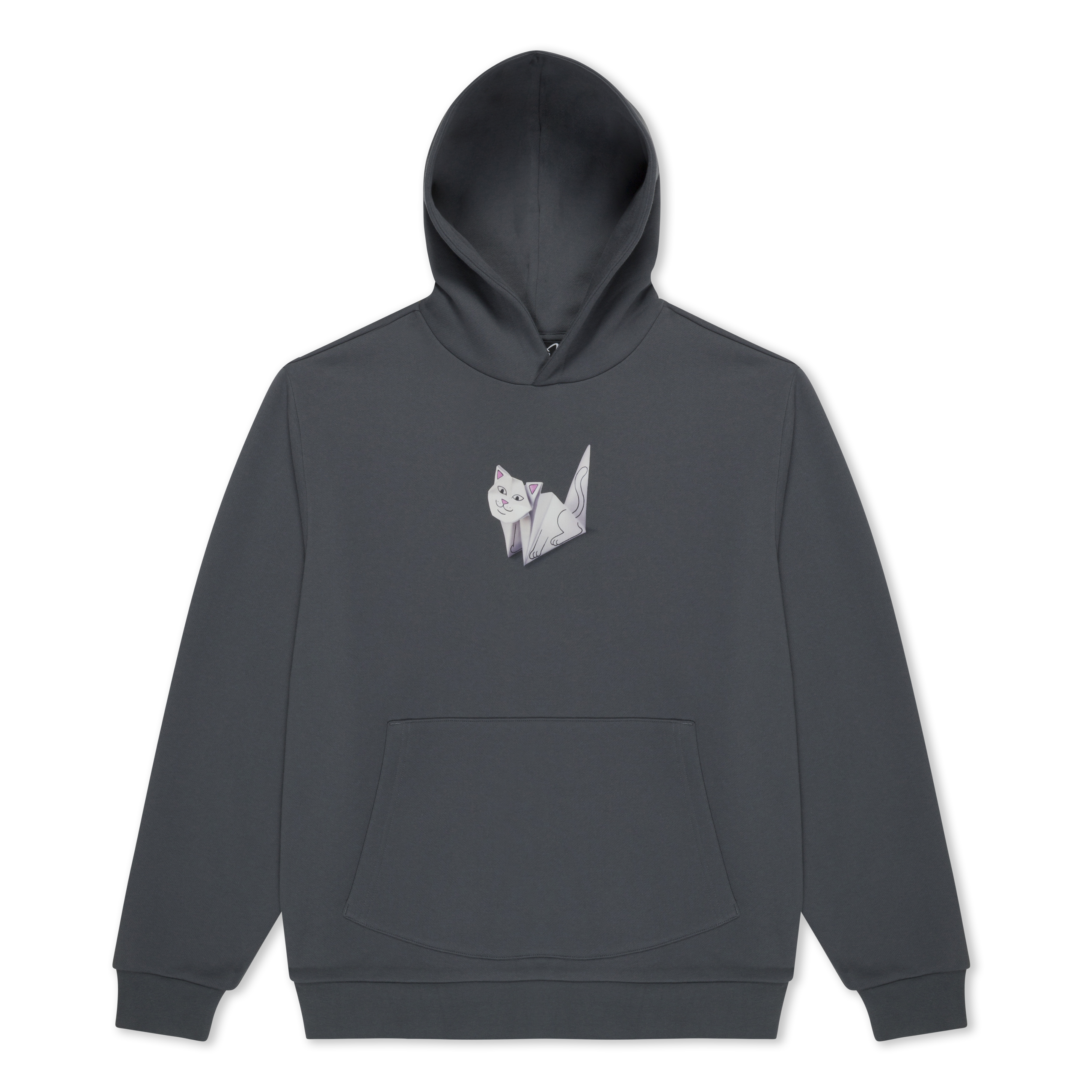 Origami Hoodie (Charcoal) – RIPNDIP Origami Hoodie (Charcoal) – RIPNDIP