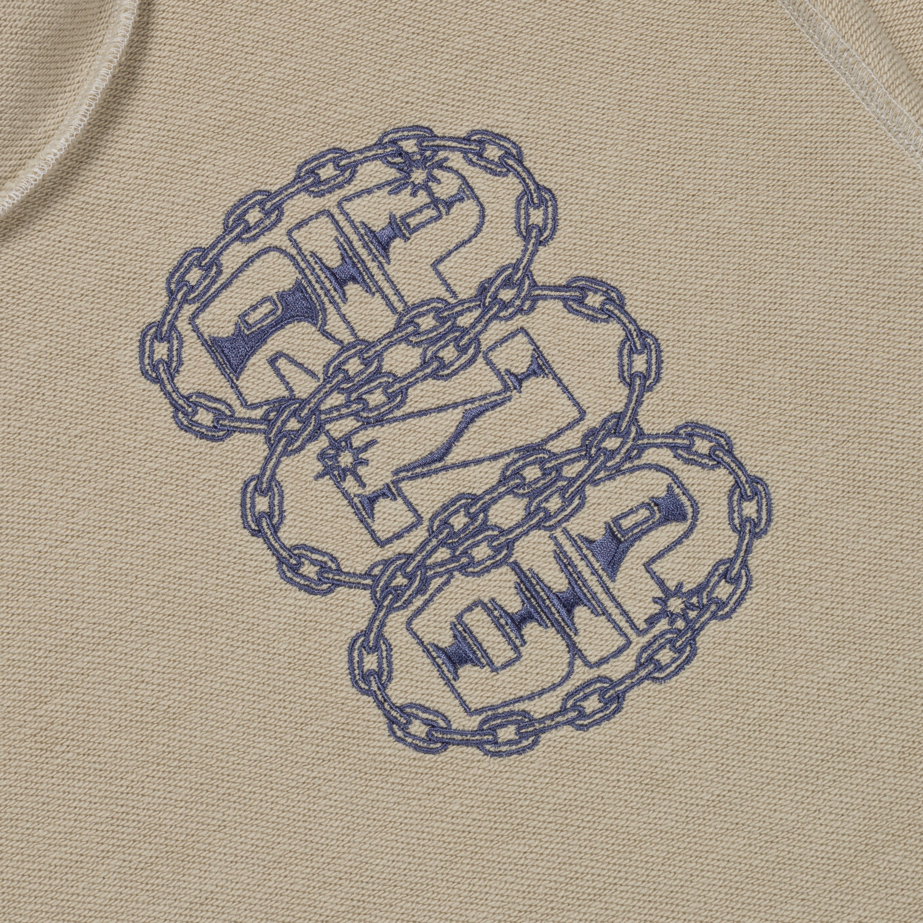 RIPNDIP Linked Up Reverse Stitched Hoodie (Khaki)