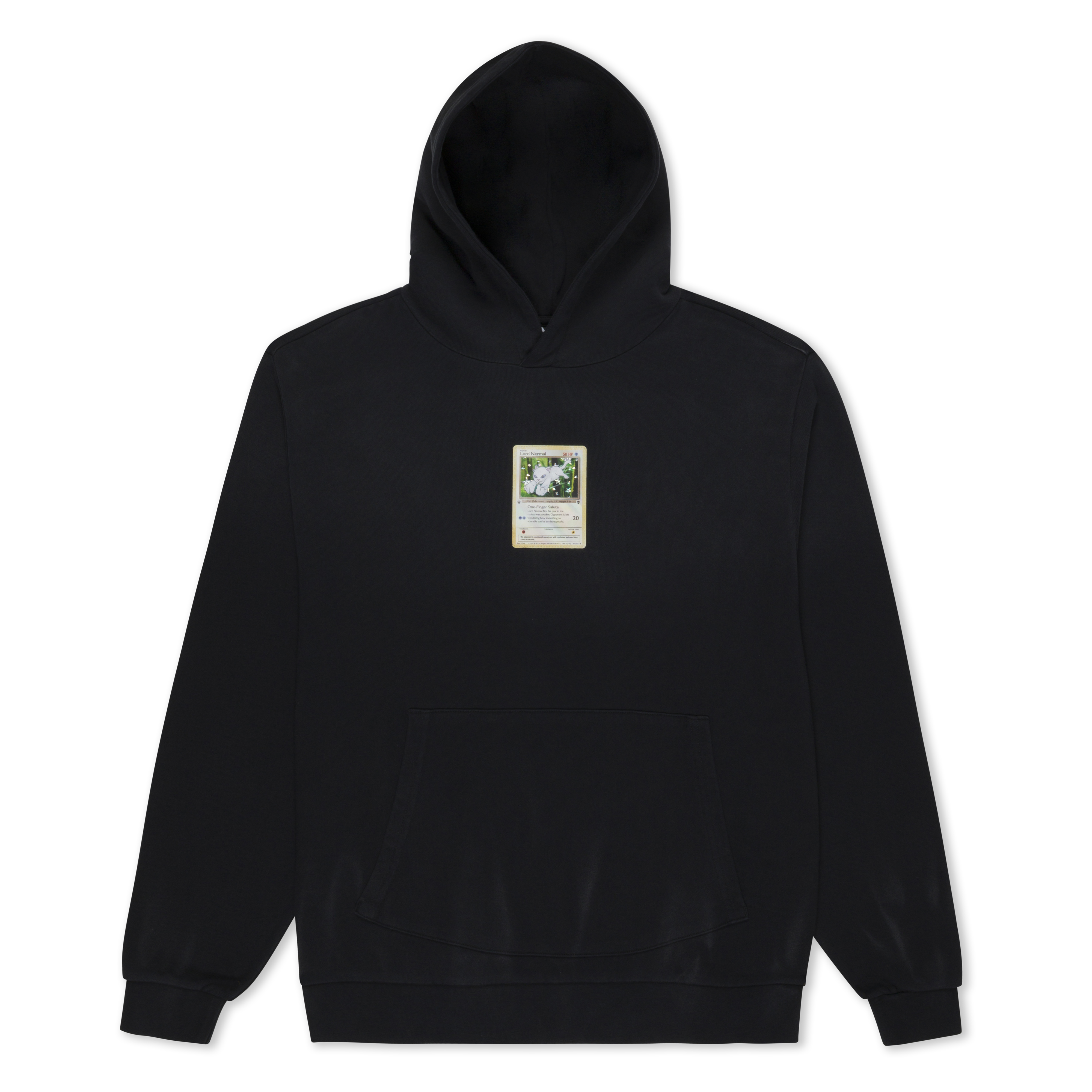 RIPNDIP Legendary Nerm Hoodie (Black Vintage Wash)