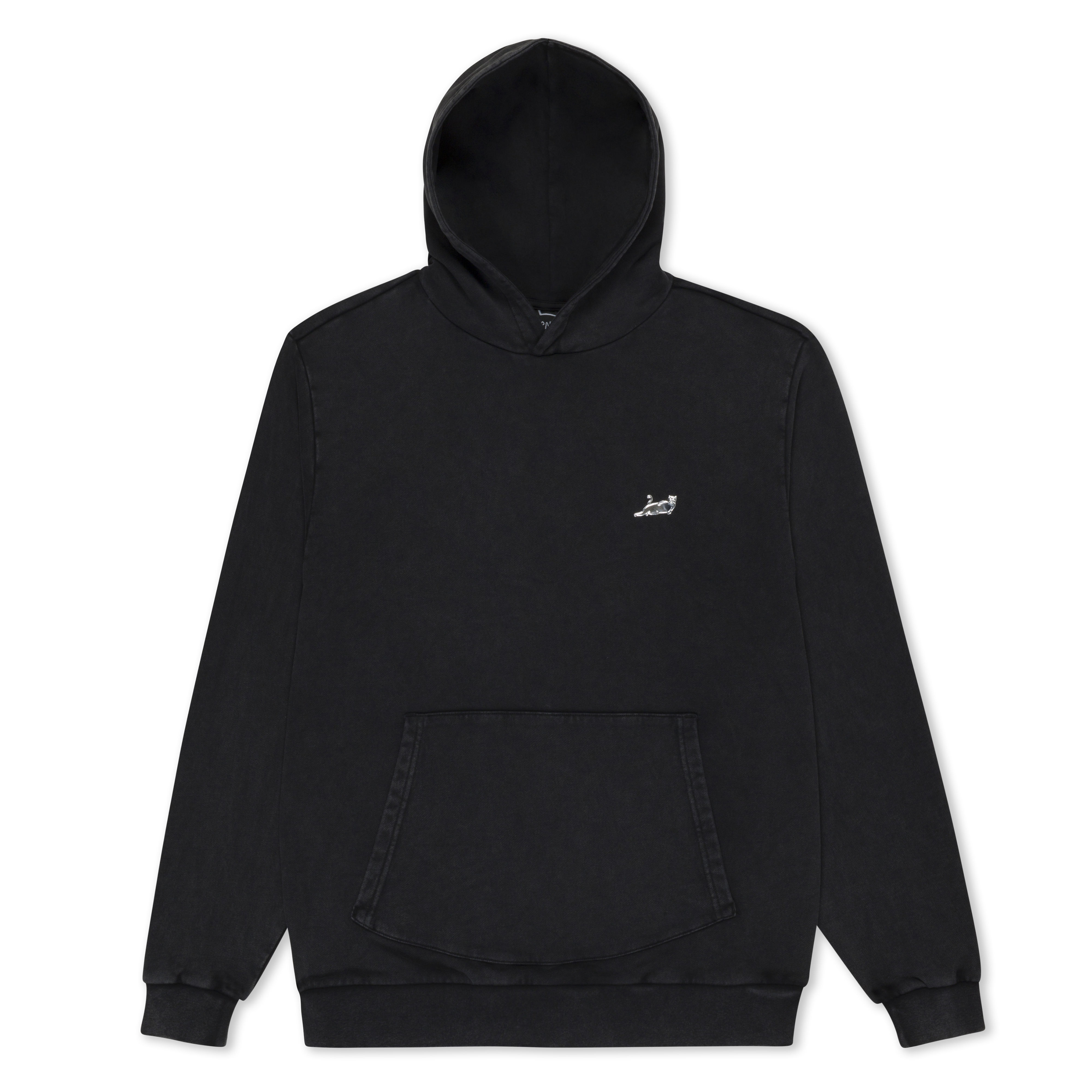 RIPNDIP Castanza Hoodie (Black Vintage Wash)