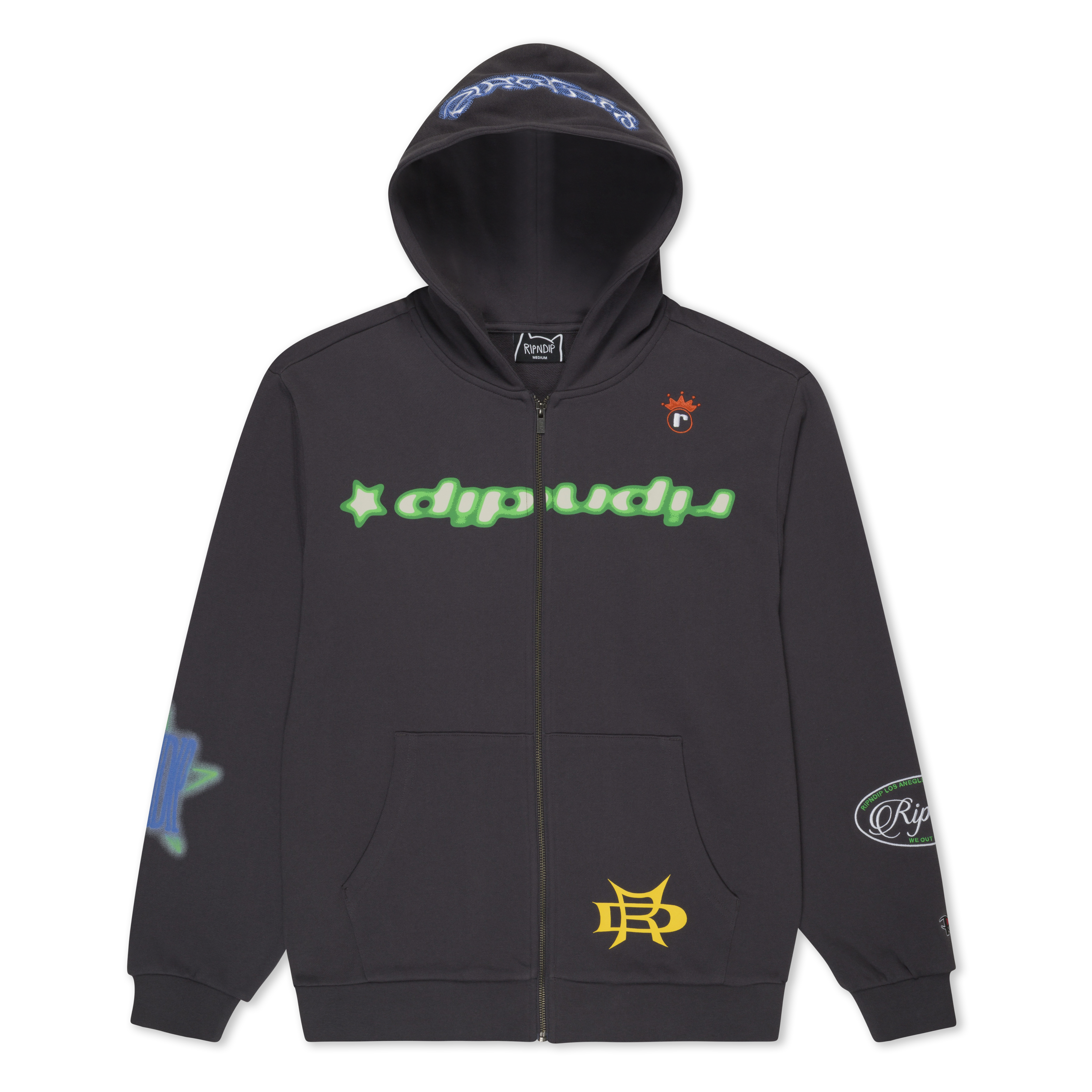 RIPNDIP Allure Zip Hoodie (Black)