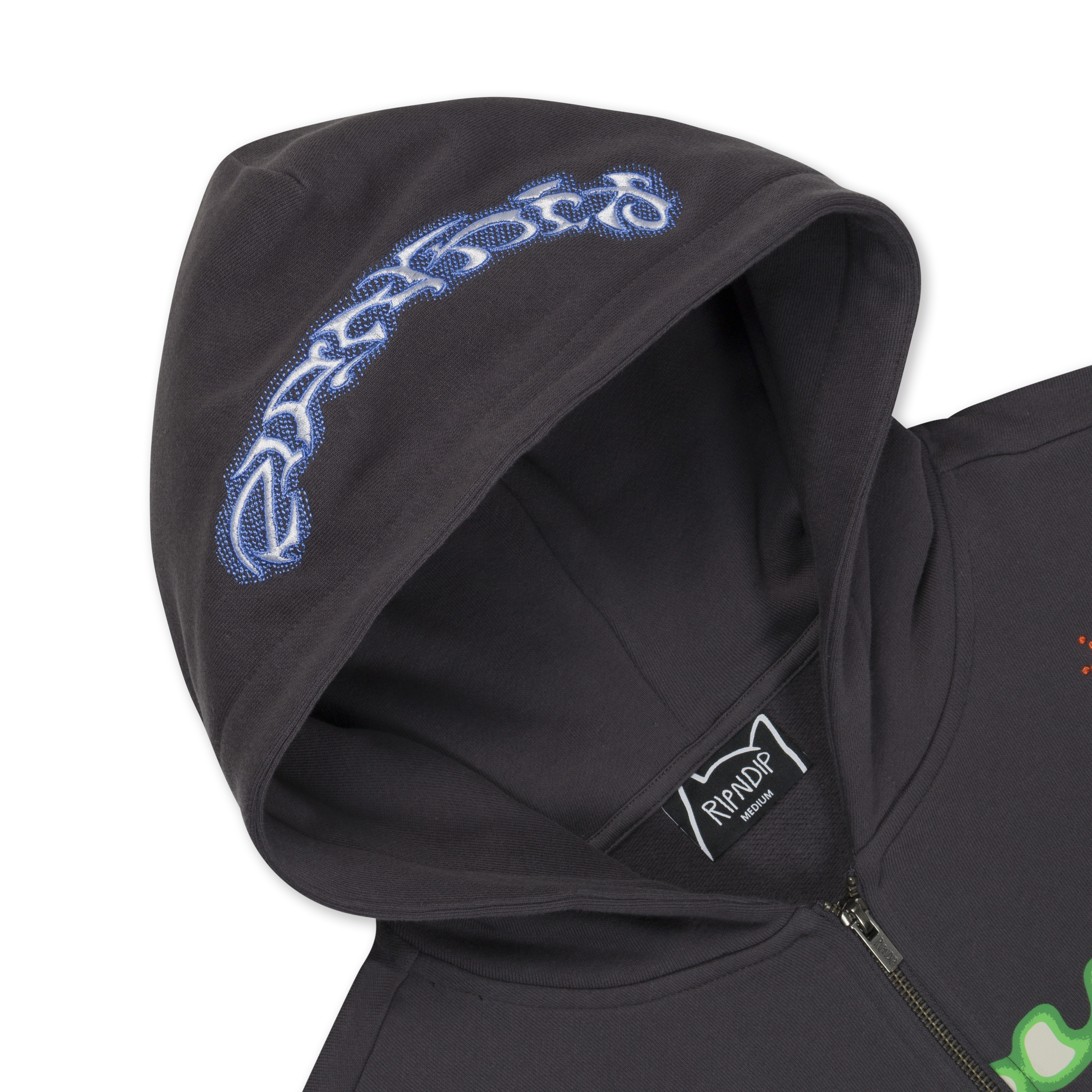 RIPNDIP Allure Zip Hoodie (Black)