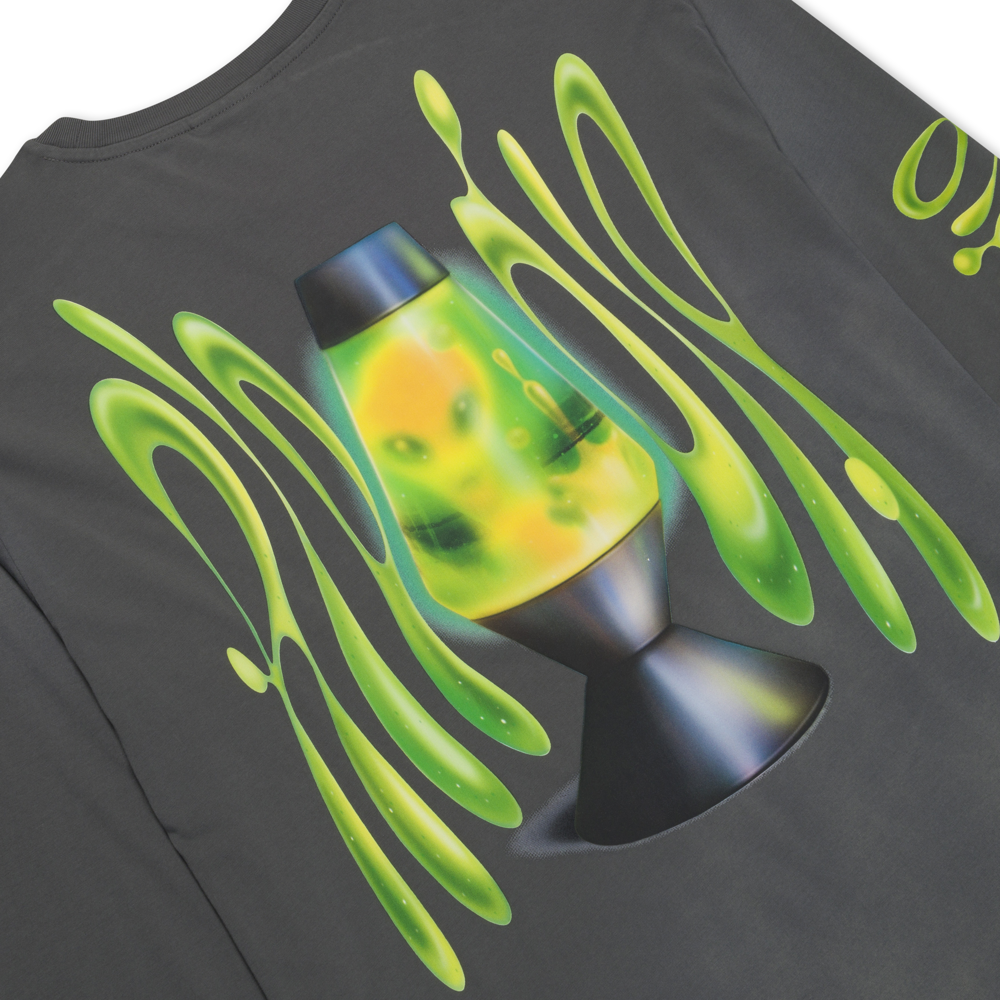 RIPNDIP Lava Lamp LS (Charcoal Vintage Wash)