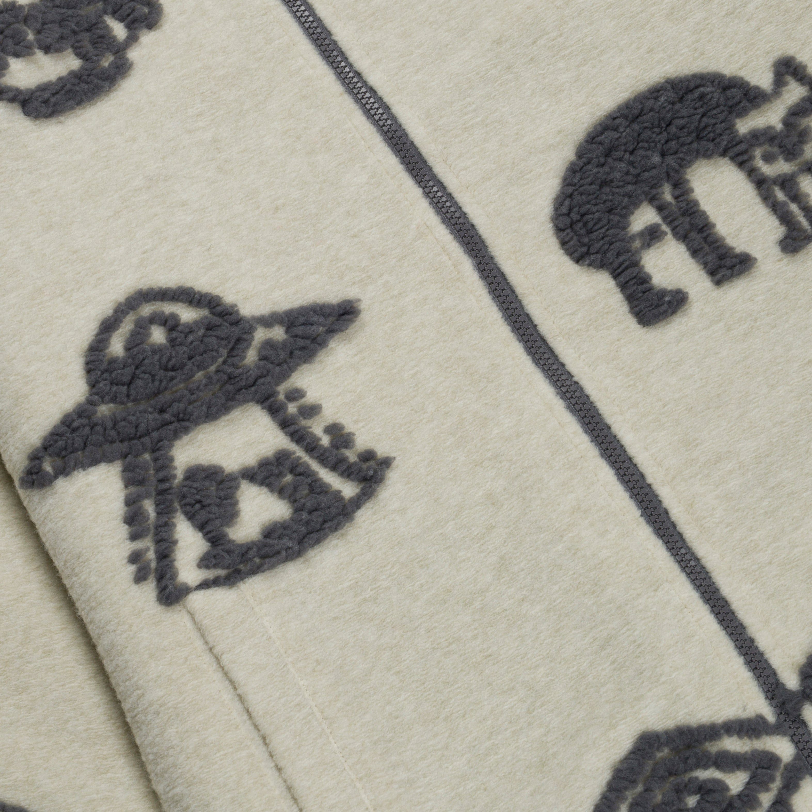 RIPNDIP Blonded Reversible Jacket (Sand / Charcoal)